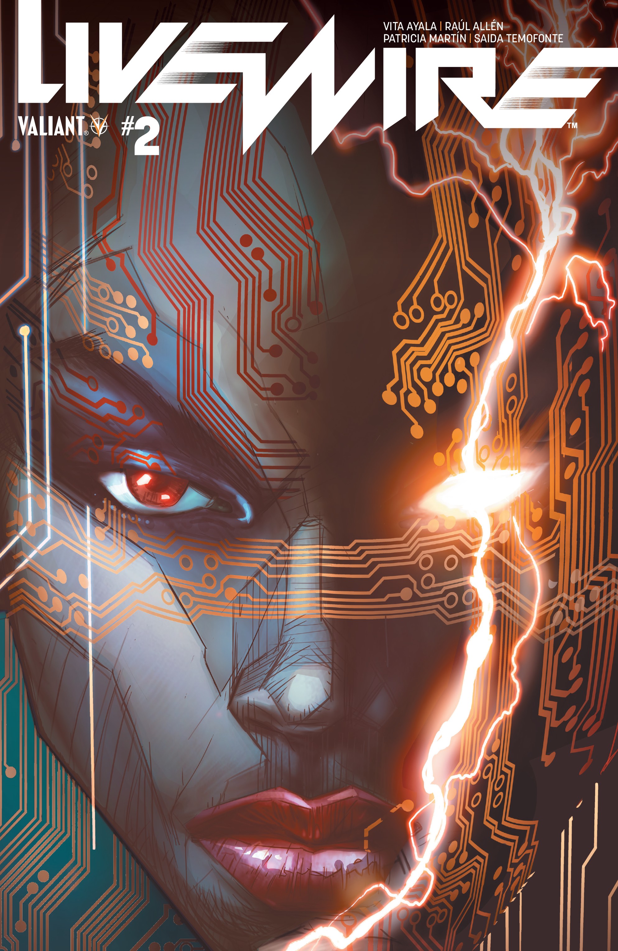 Read online Livewire comic -  Issue #2 - 1