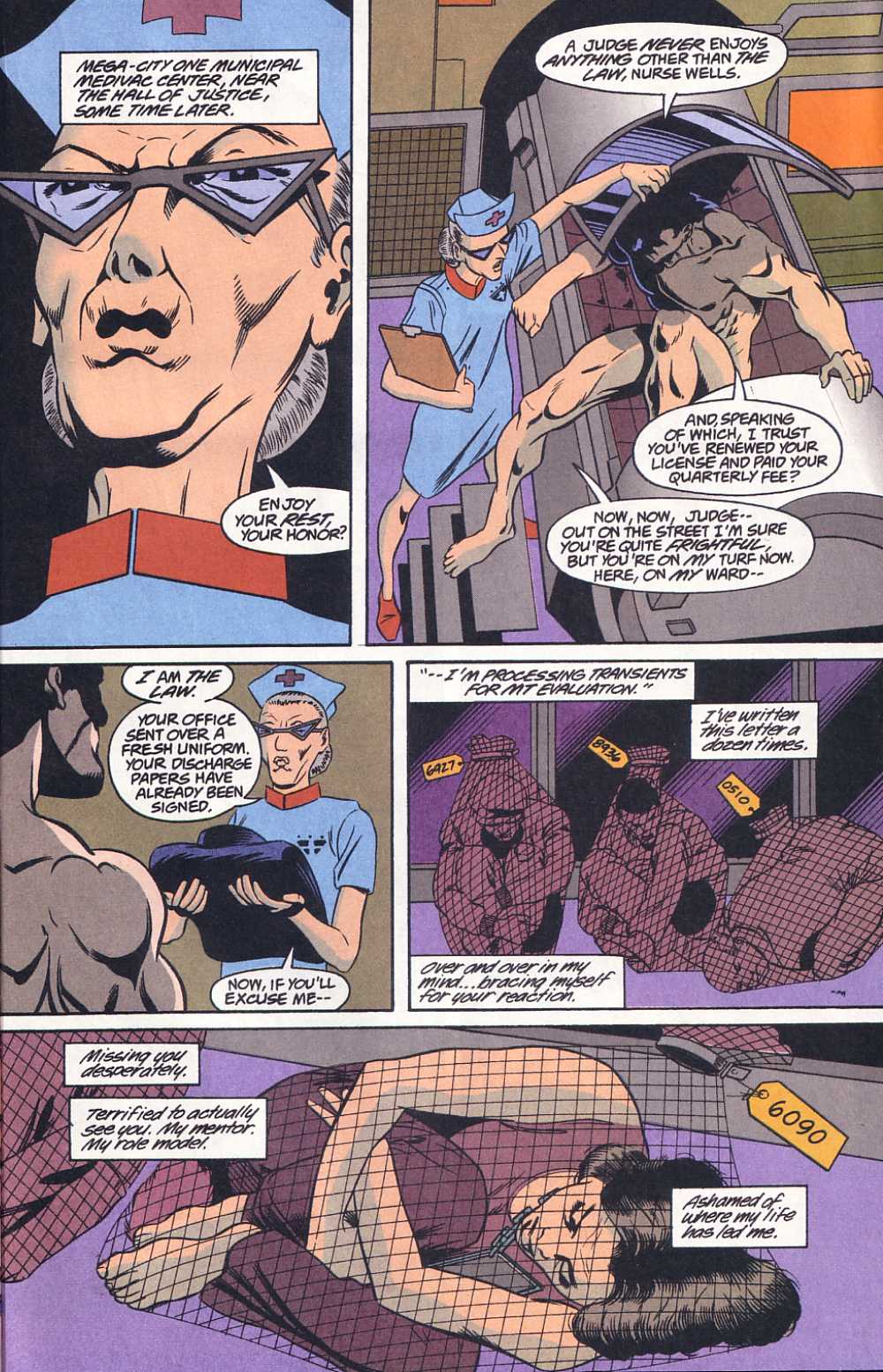 Read online Judge Dredd (1994) comic -  Issue #16 - 15
