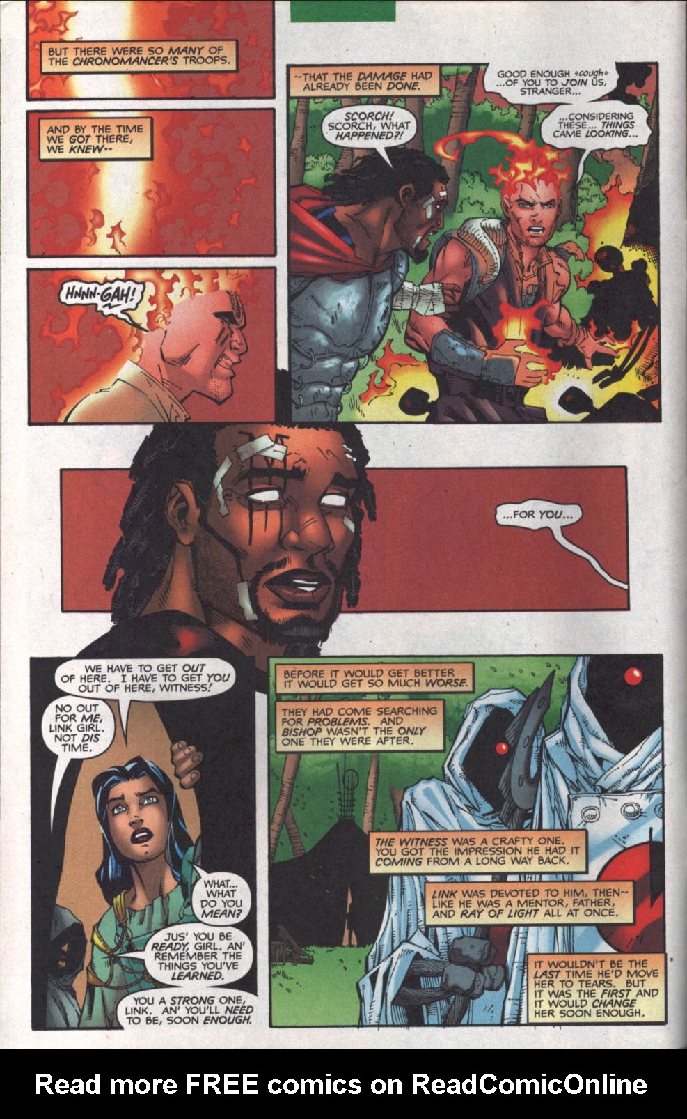 Read online Bishop: The Last X-Man comic -  Issue #3 - 6