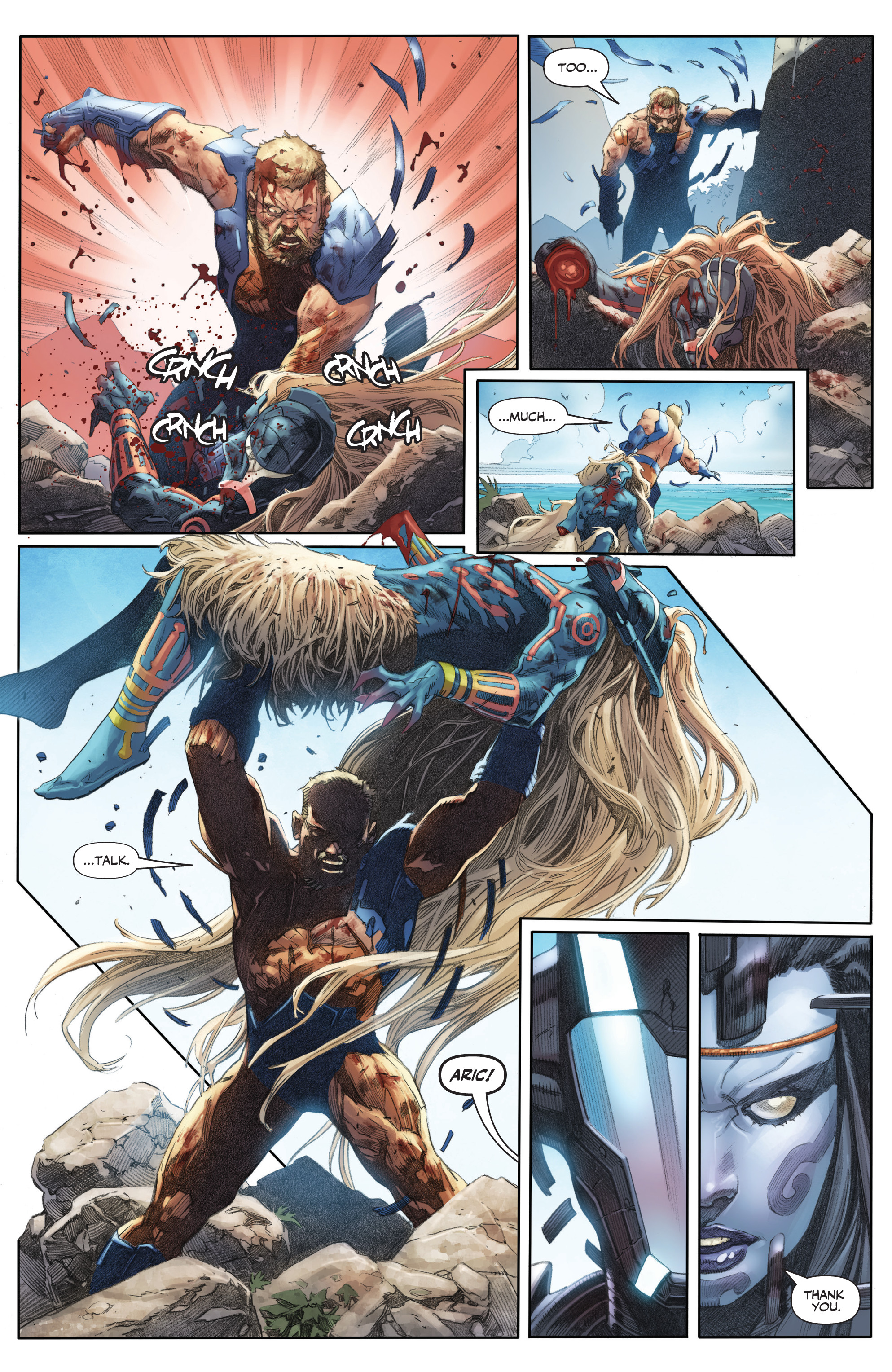 Read online X-O Manowar (2017) comic -  Issue #25 - 13