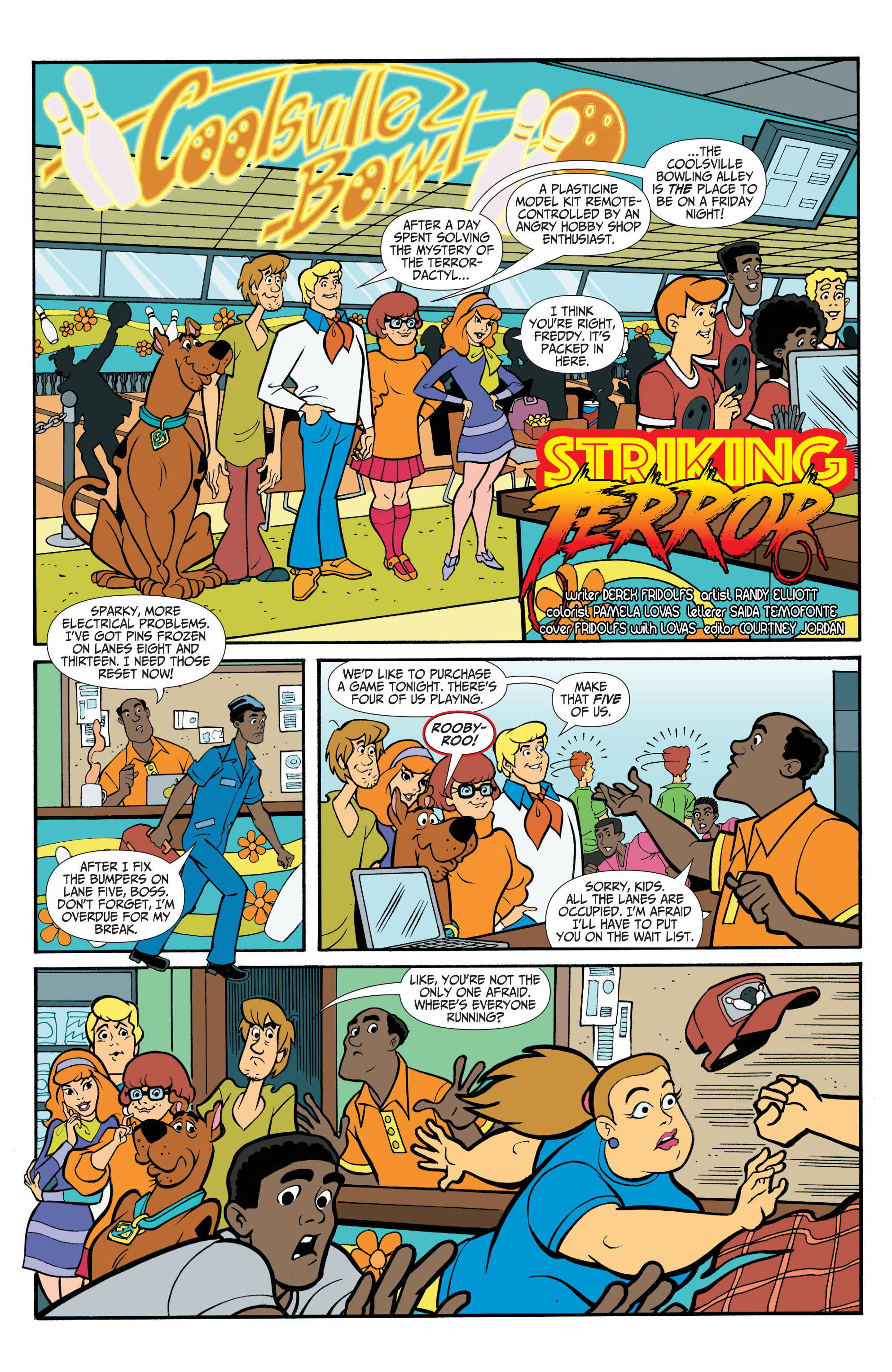 Read online Scooby-Doo: Where Are You? comic -  Issue #107 - 2