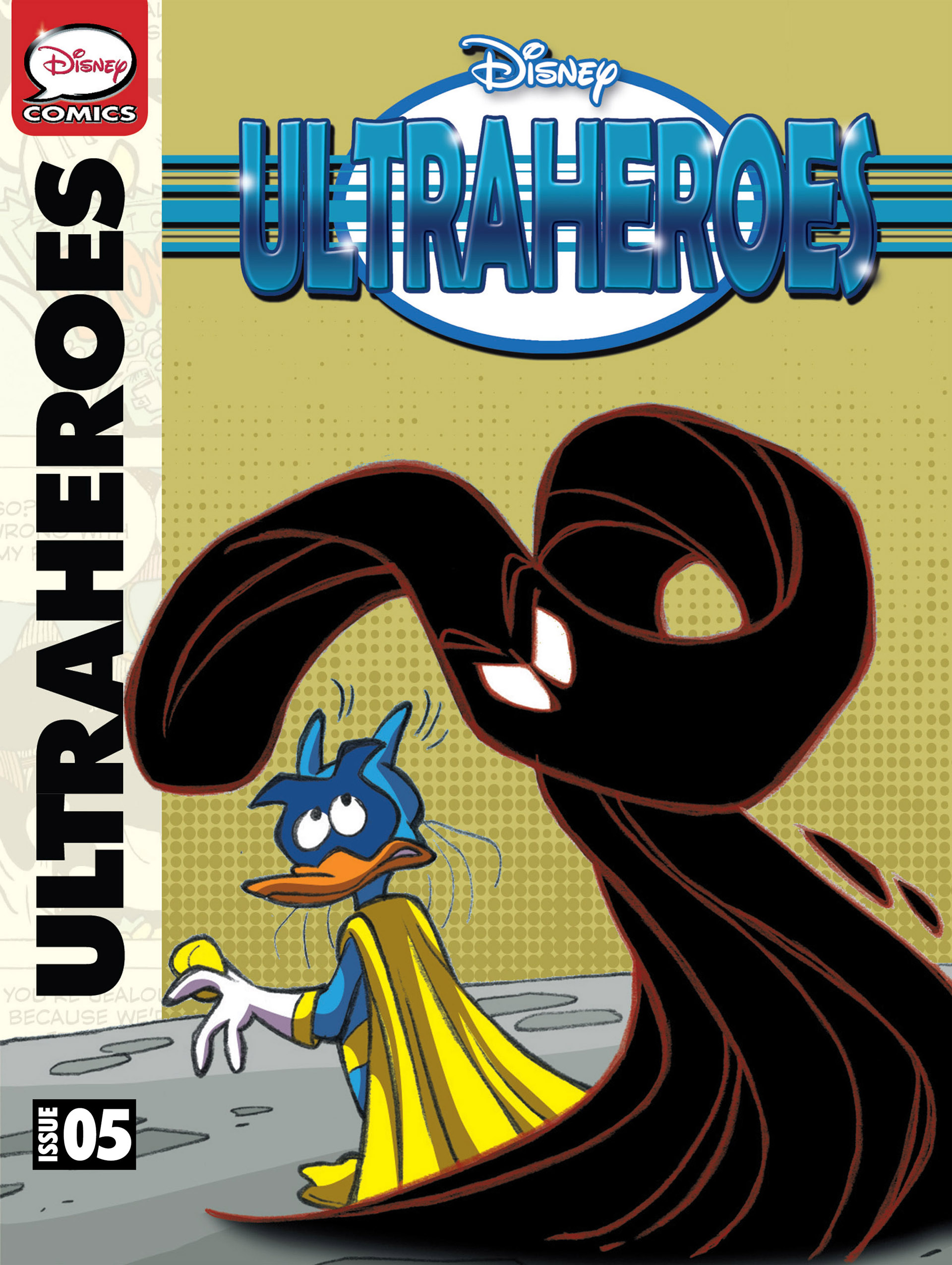Read online Ultraheroes comic -  Issue #5 - 1