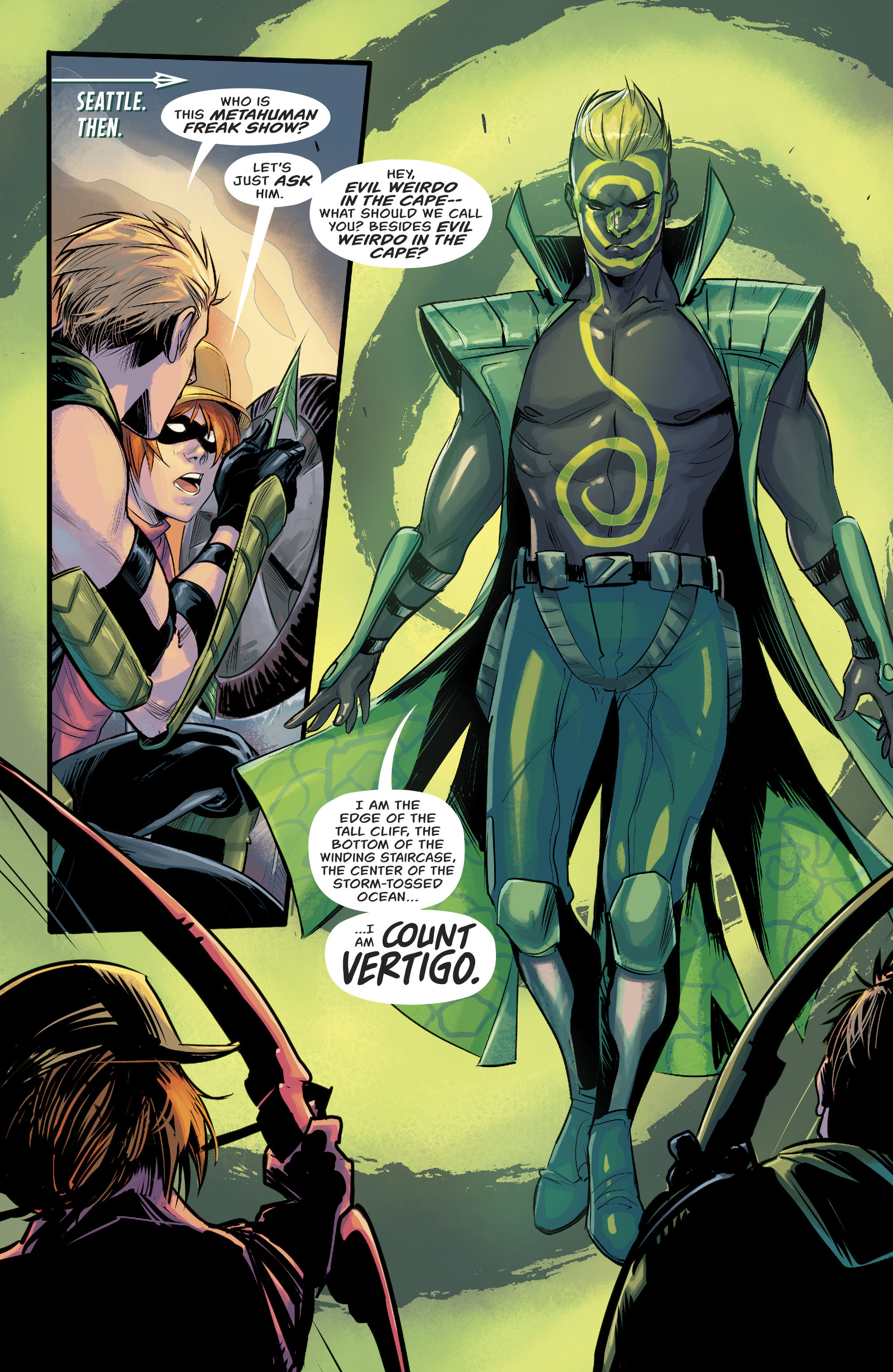 Read online Green Arrow (2016) comic -  Issue #19 - 9