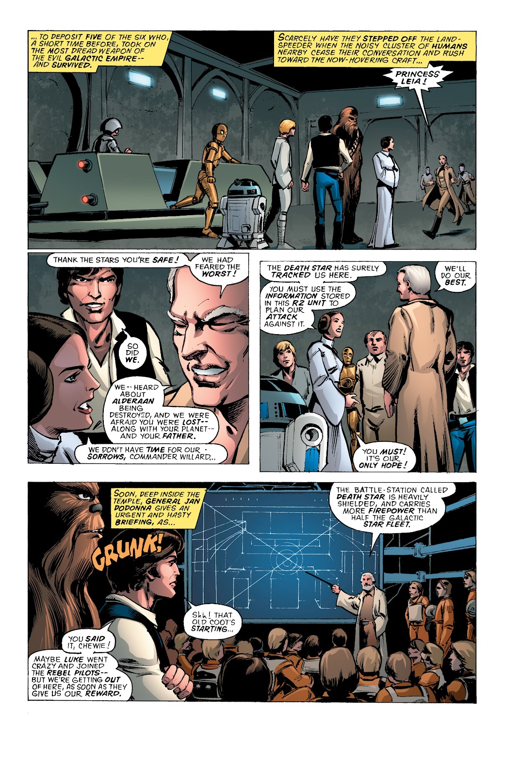 Star Wars (1977) issue TPB Episode IV - A New Hope - Page 92