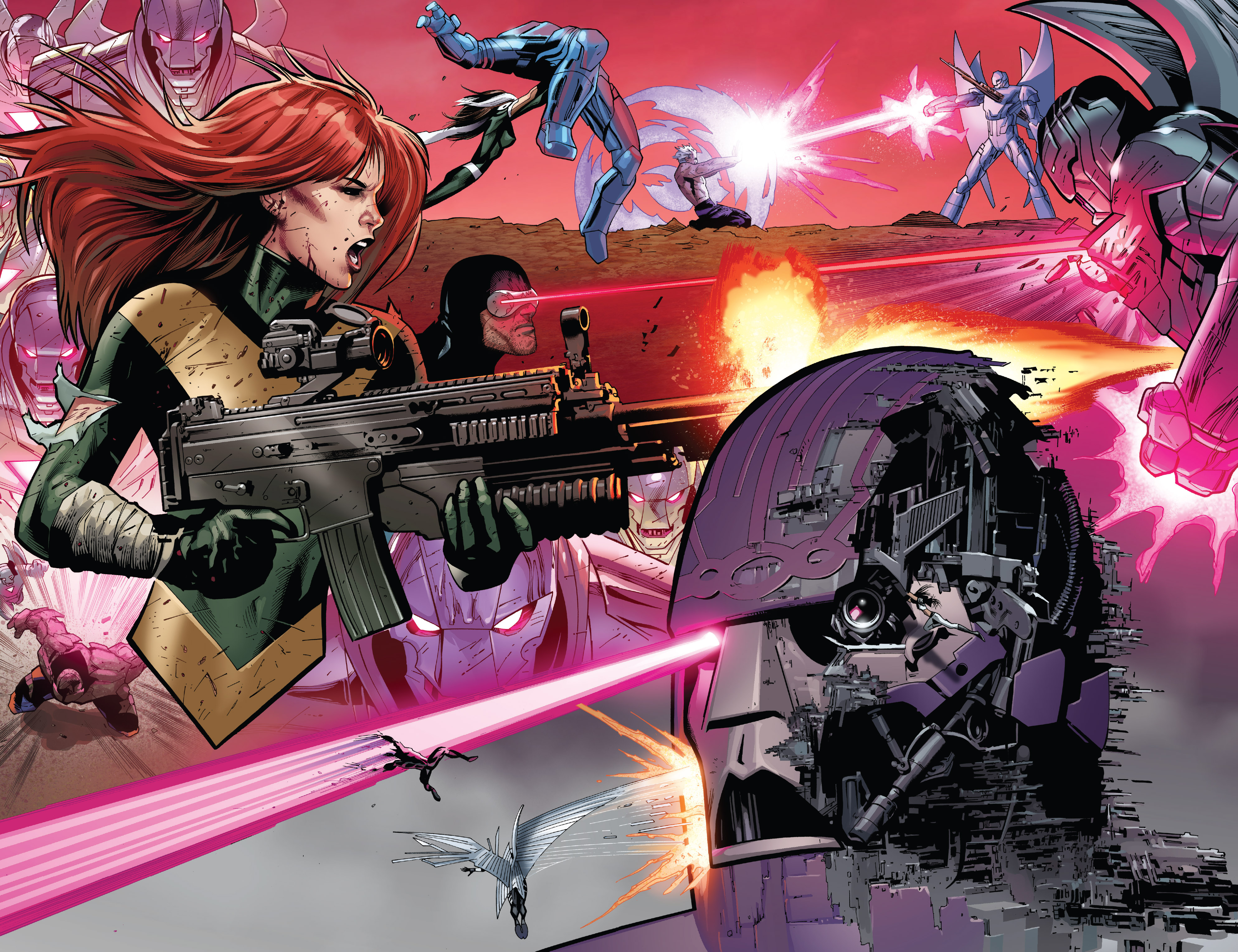 Read online X-Men: Second Coming comic -  Issue # _TPB (Part 3) - 85