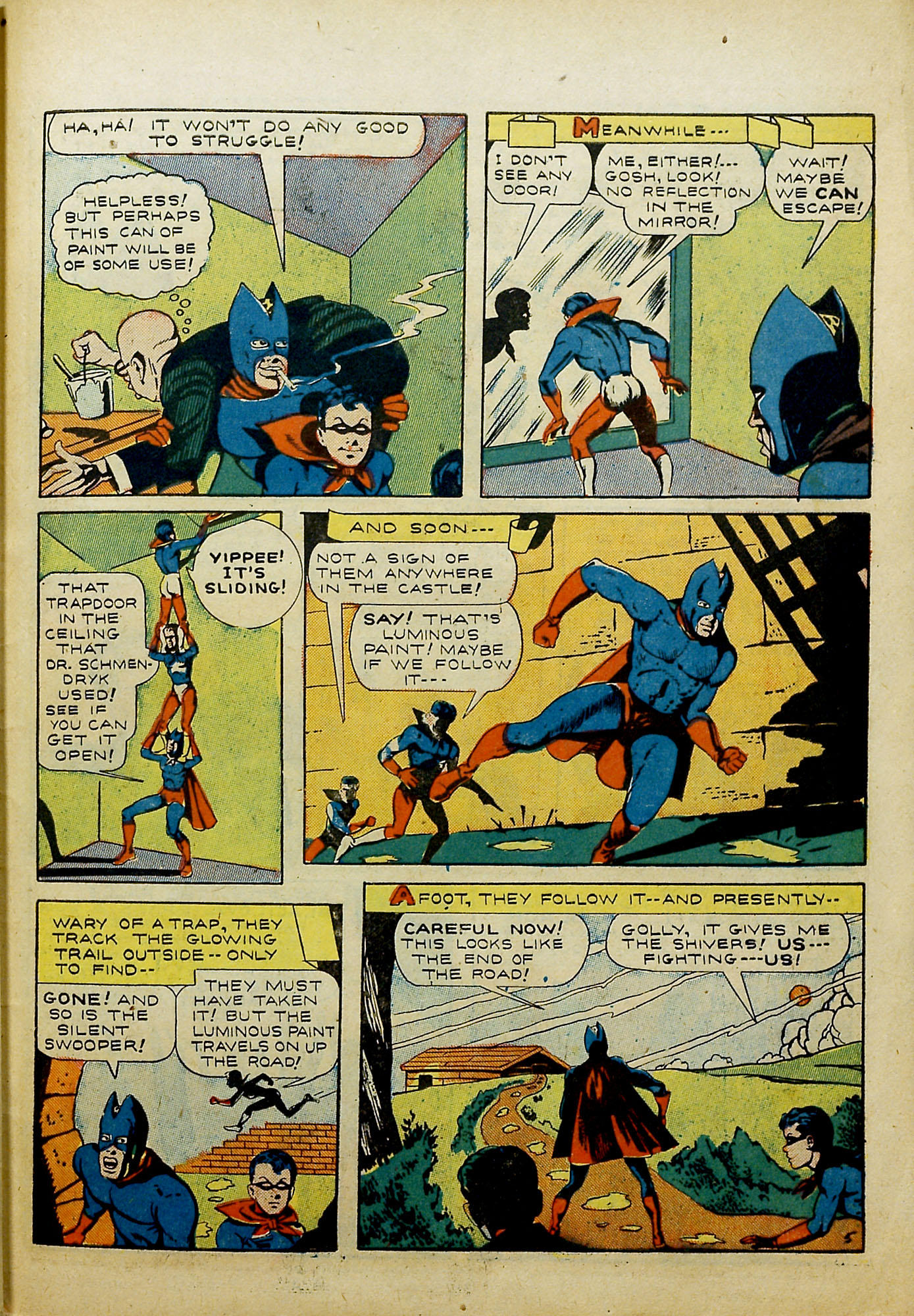 Read online Prize Comics comic -  Issue #44 - 45