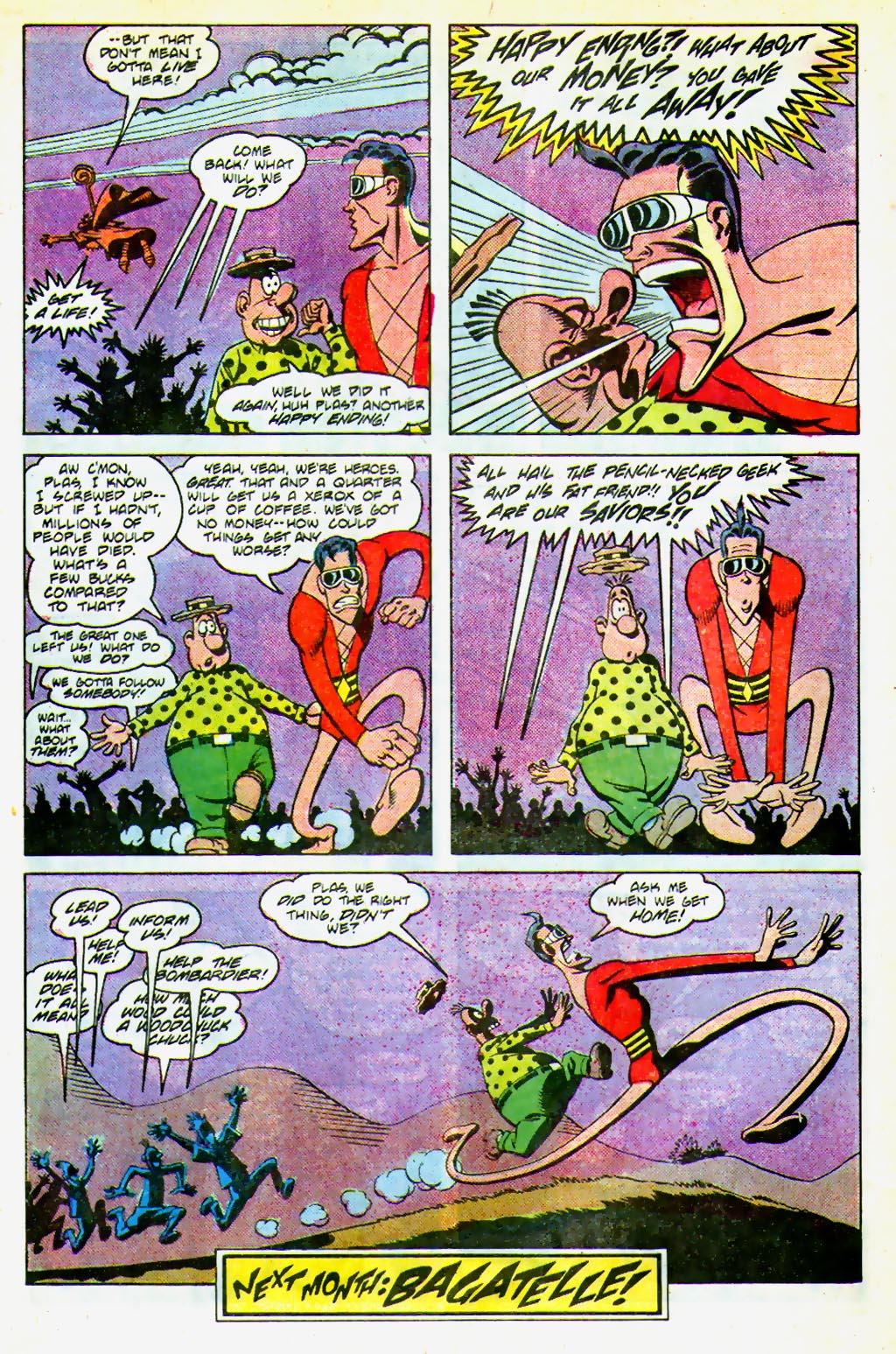 Read online Plastic Man (1988) comic -  Issue #3 - 24
