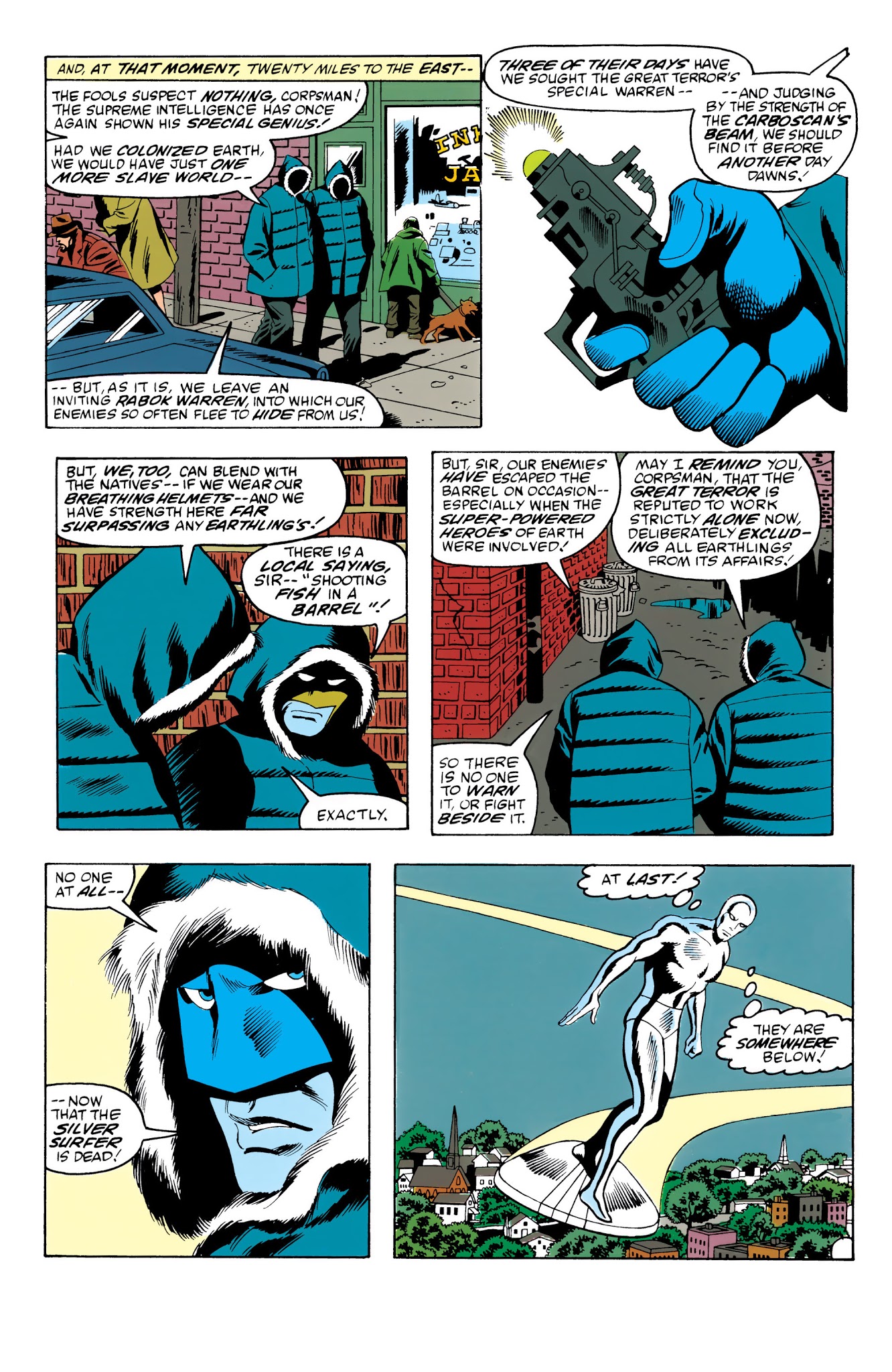 Read online Silver Surfer Epic Collection comic -  Issue # TPB 3 - 429