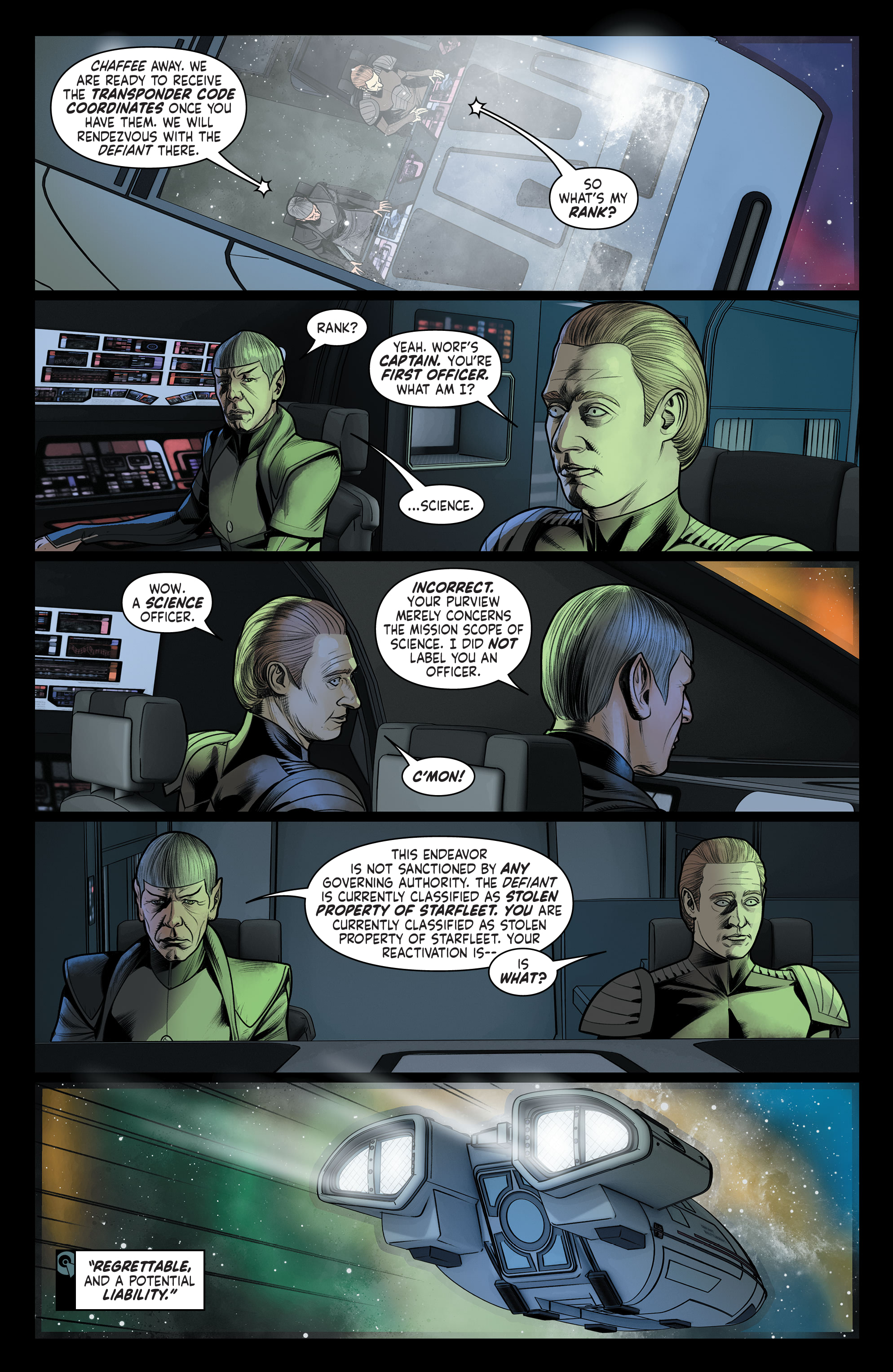 Read online Star Trek: Defiant comic -  Issue #4 - 18