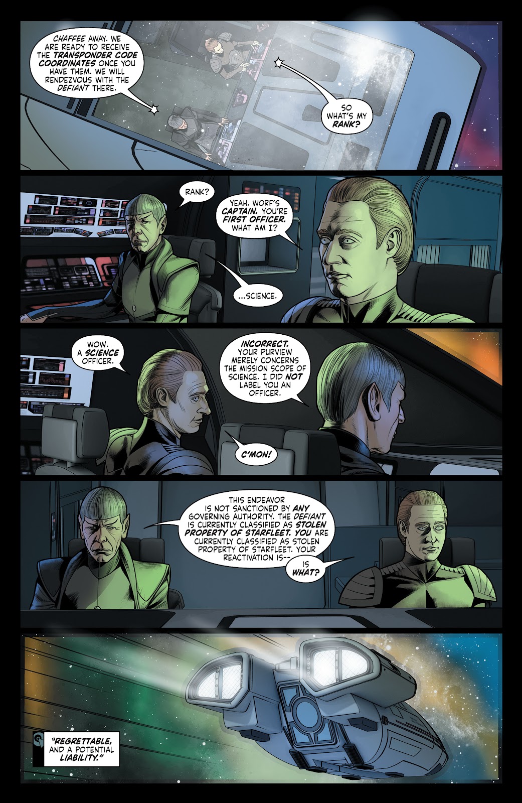 Star Trek: Defiant issue 4 - Page 18