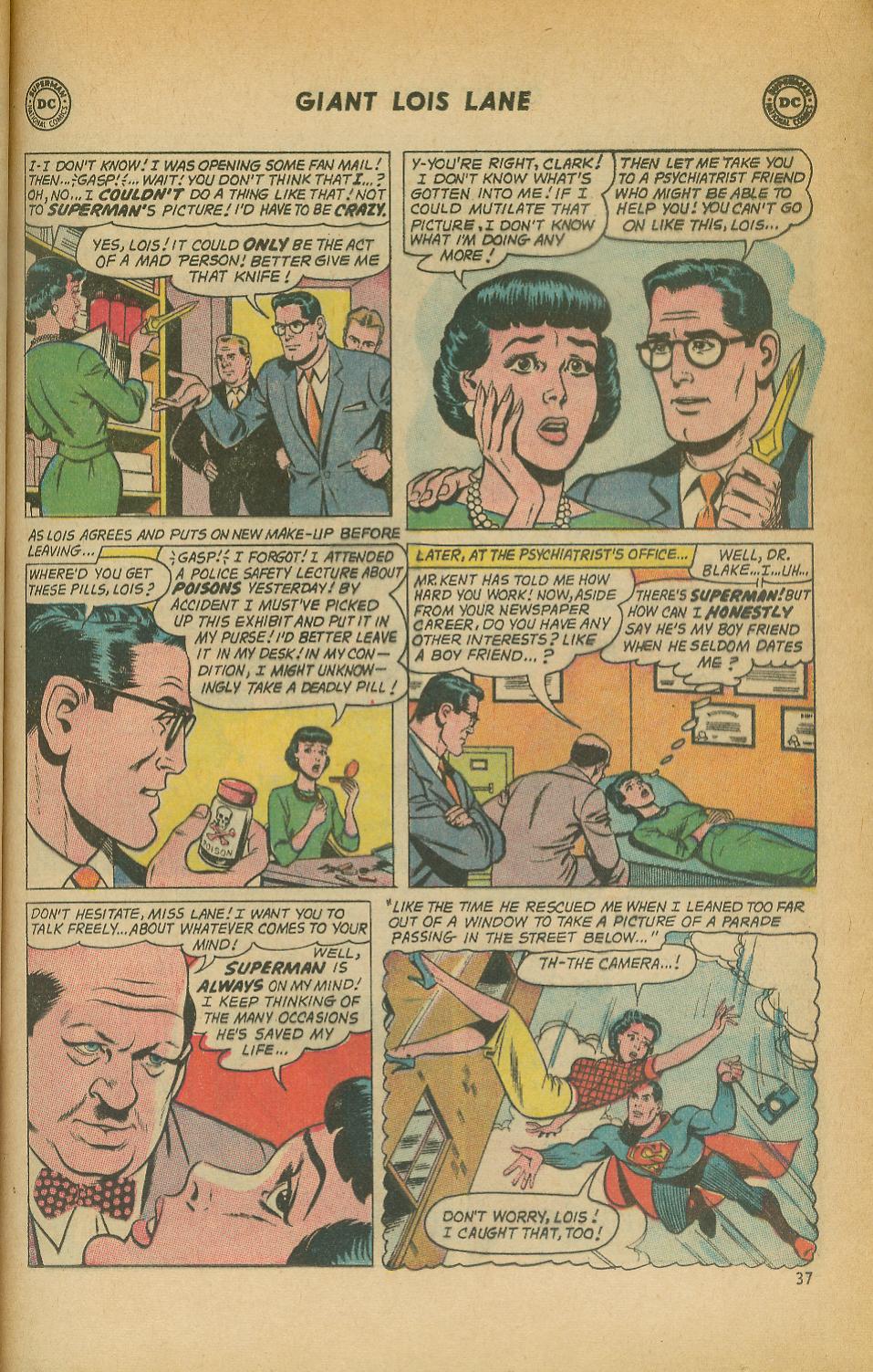 Read online Superman's Girl Friend, Lois Lane comic -  Issue #77 - 39