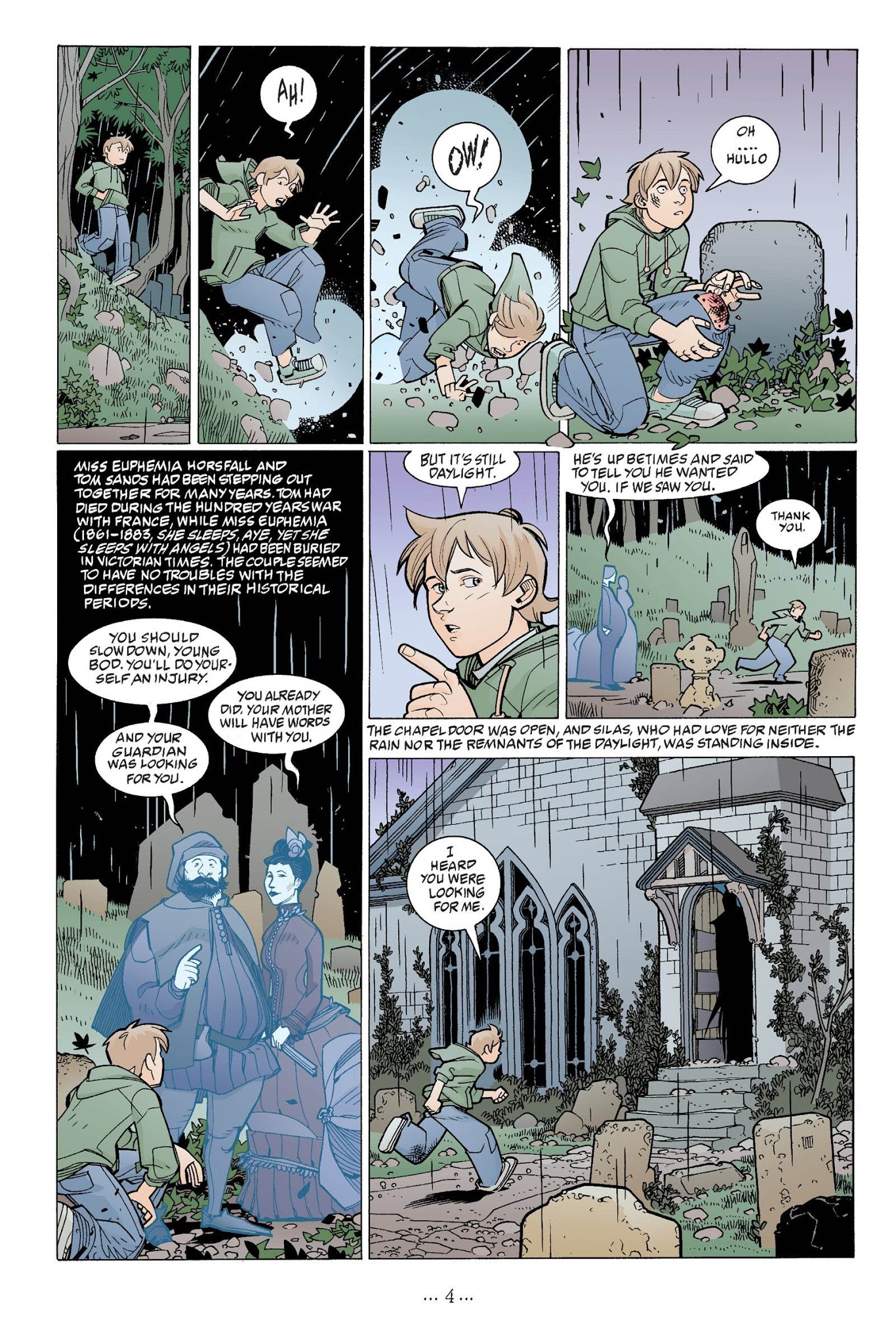 Read online The Graveyard Book: Graphic Novel comic -  Issue # TPB 2 - 10