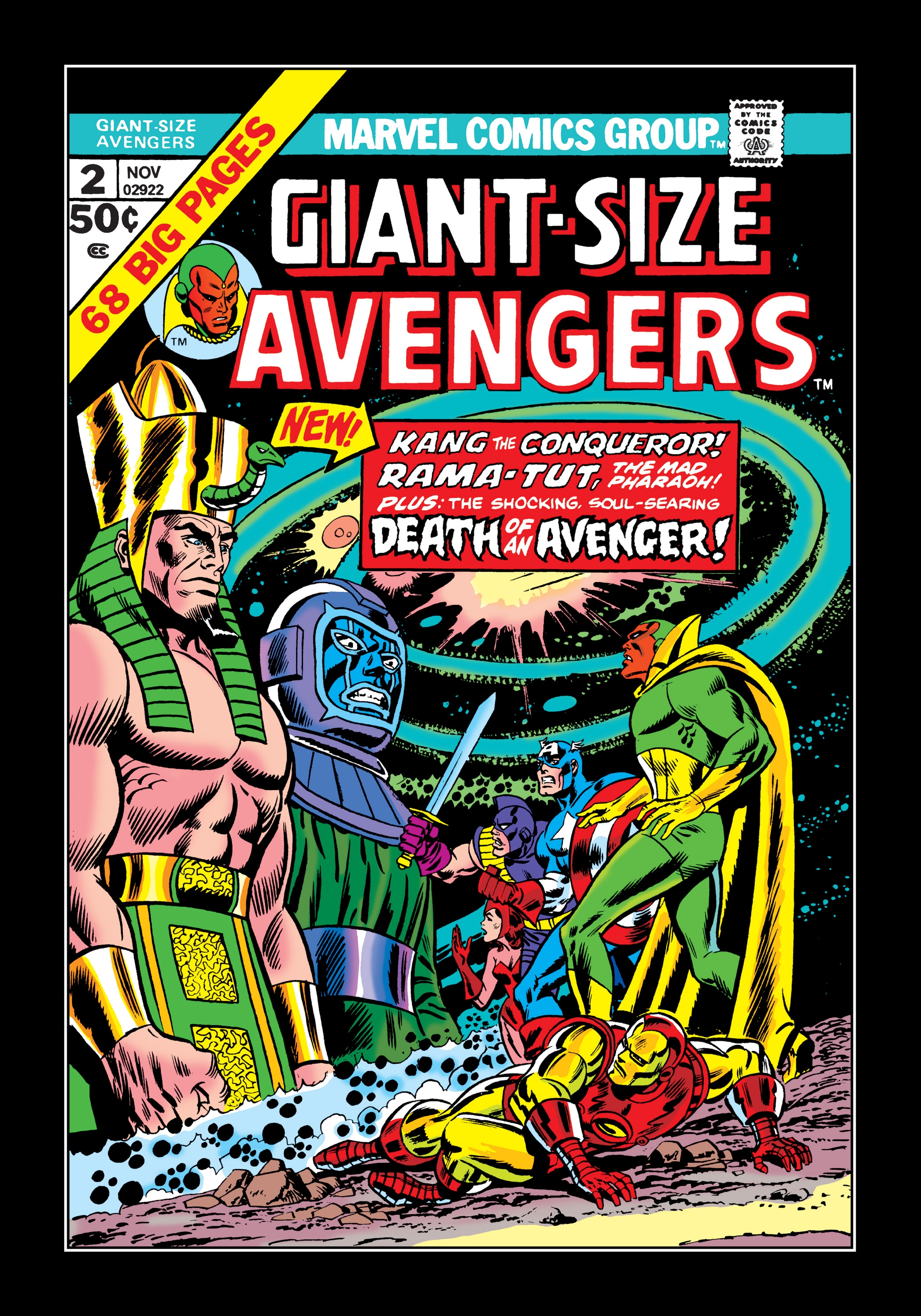 Read online Marvel Masterworks: The Avengers comic -  Issue # TPB 14 (Part 1) - 26