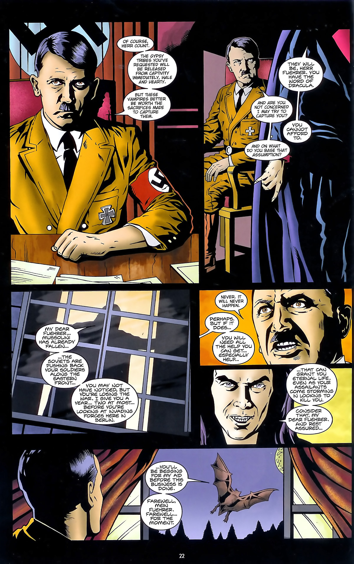 Read online Spike vs. Dracula comic -  Issue #3 - 24
