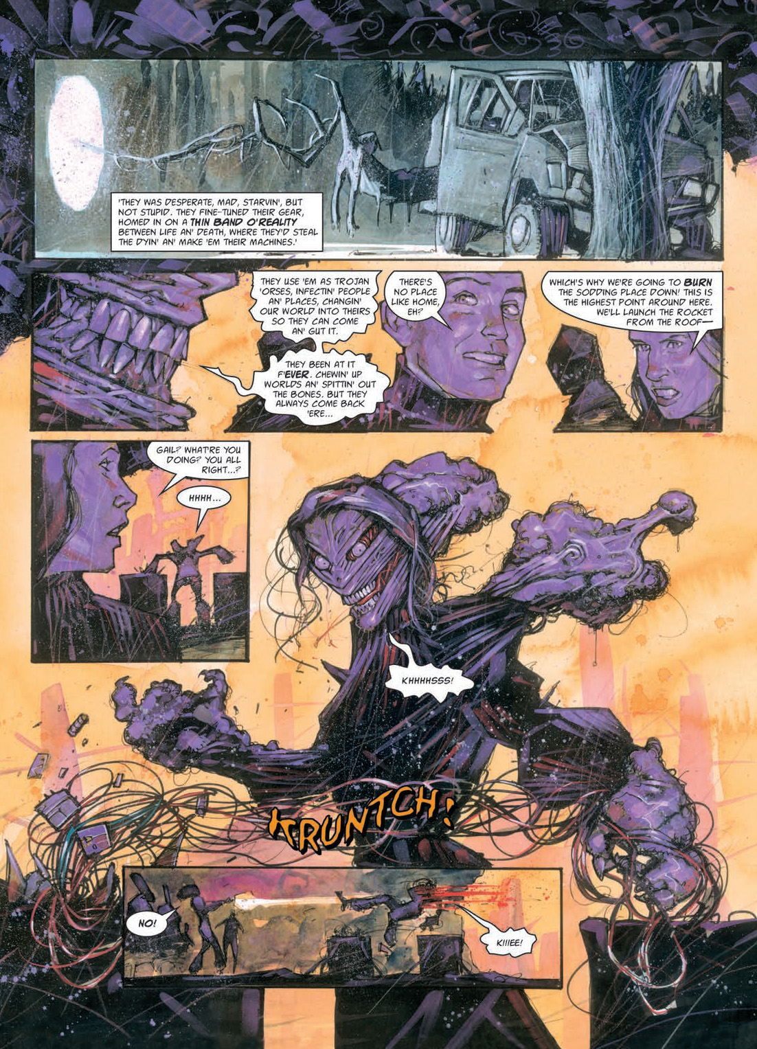 Read online Stone Island comic -  Issue # TPB - 86