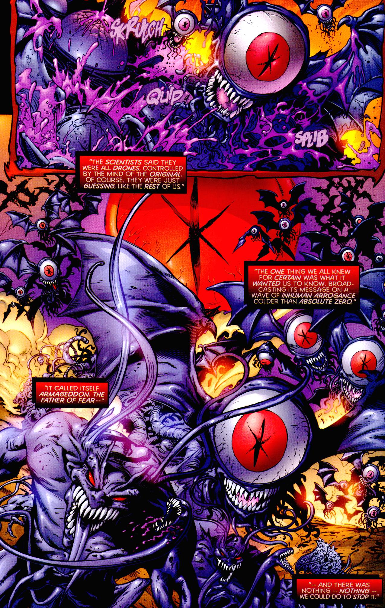 Read online Armageddon (1999) comic -  Issue #2 - 5