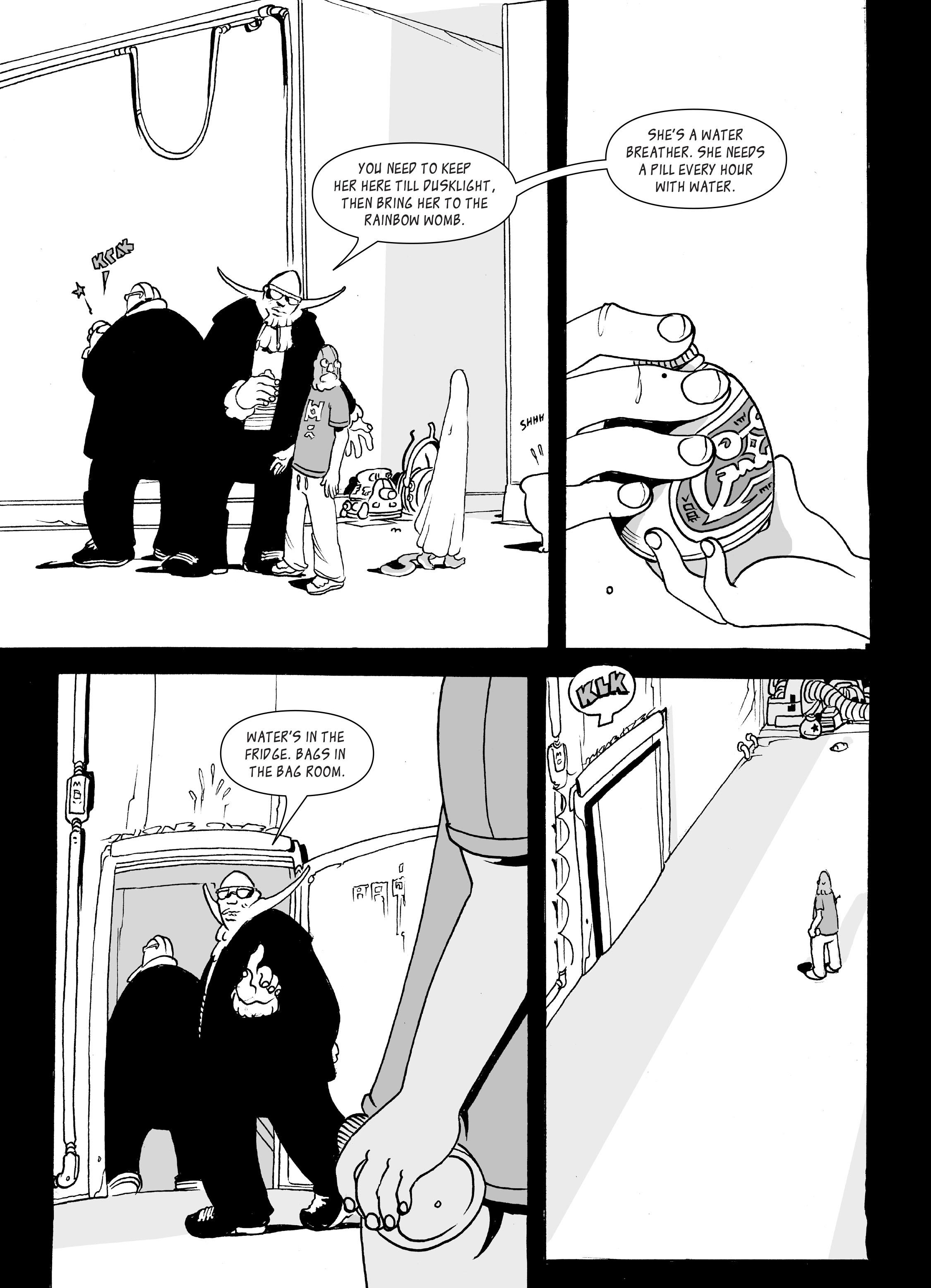 Read online Tokyopop Presents: King City comic -  Issue # TPB (Part 1) - 49