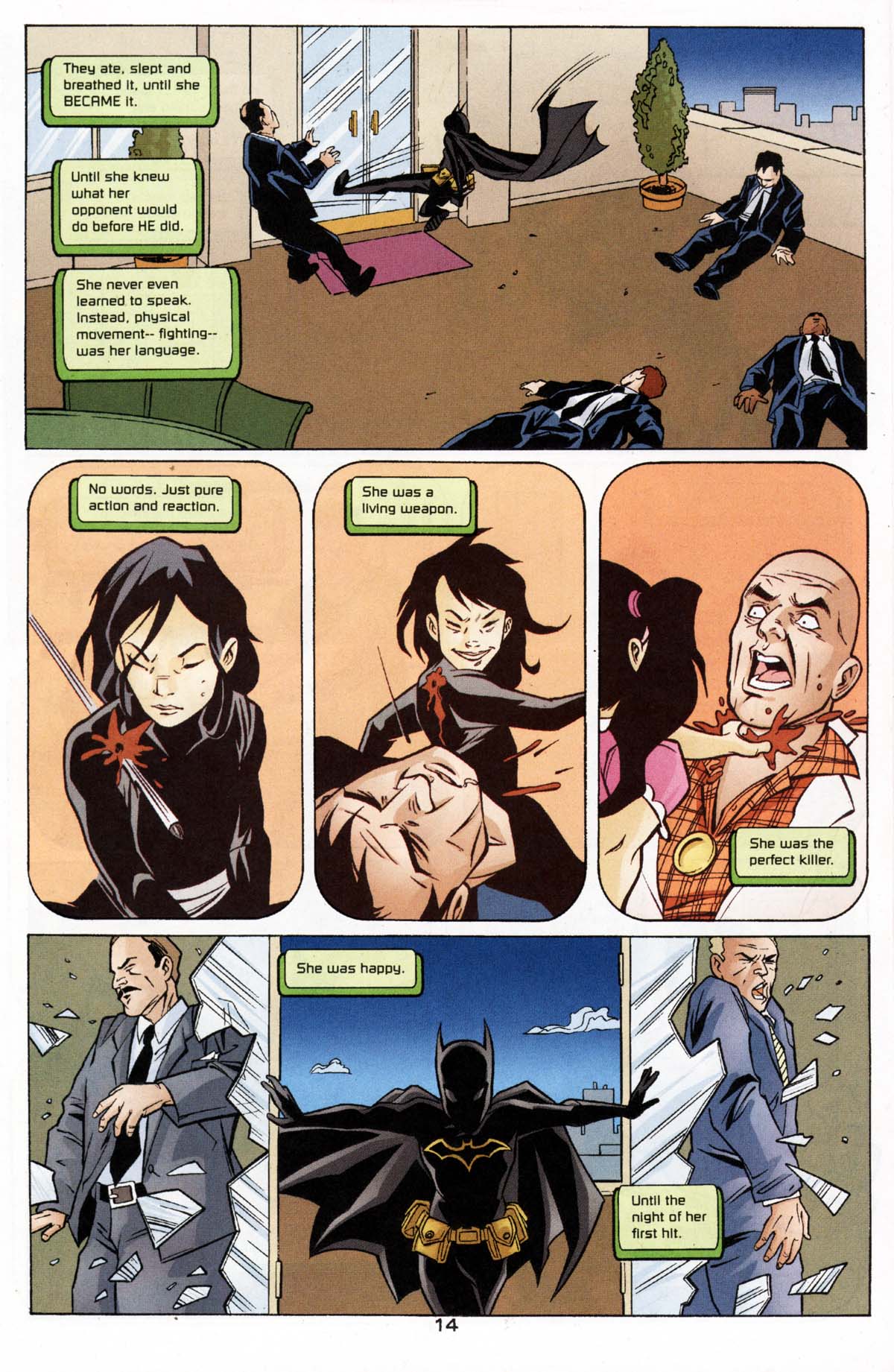 Read online Batgirl Secret Files and Origins comic -  Issue # Full - 16