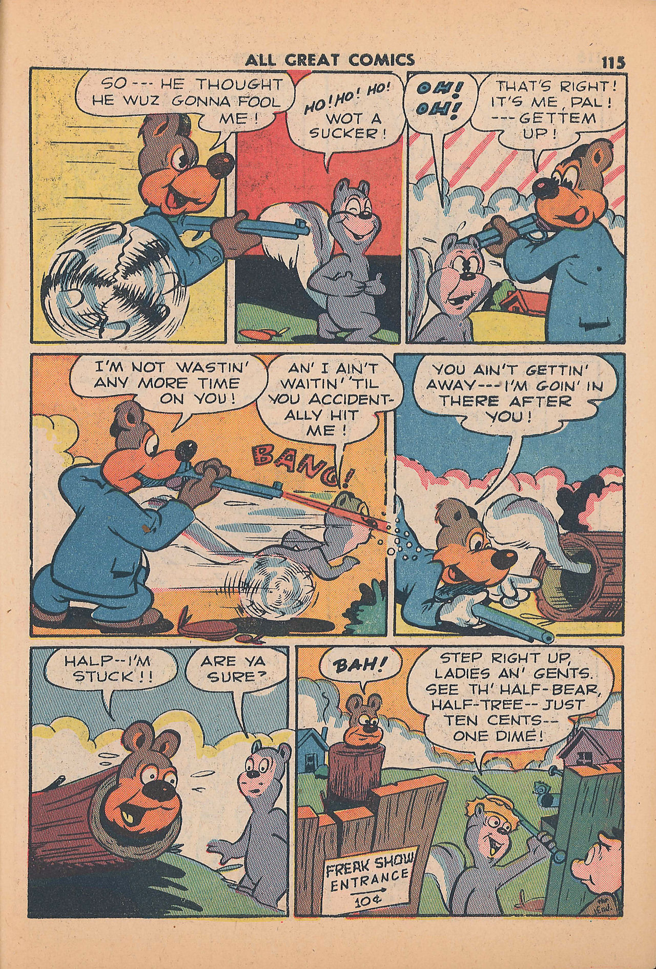 Read online Fox Comics Annual comic -  Issue # TPB 2 - 117