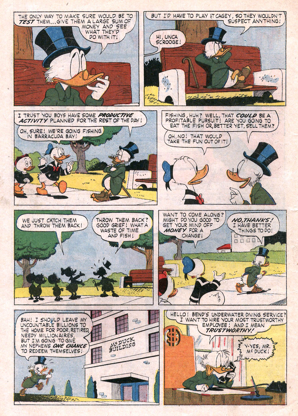 Read online Walt Disney's Donald Duck (1952) comic -  Issue #79 - 4