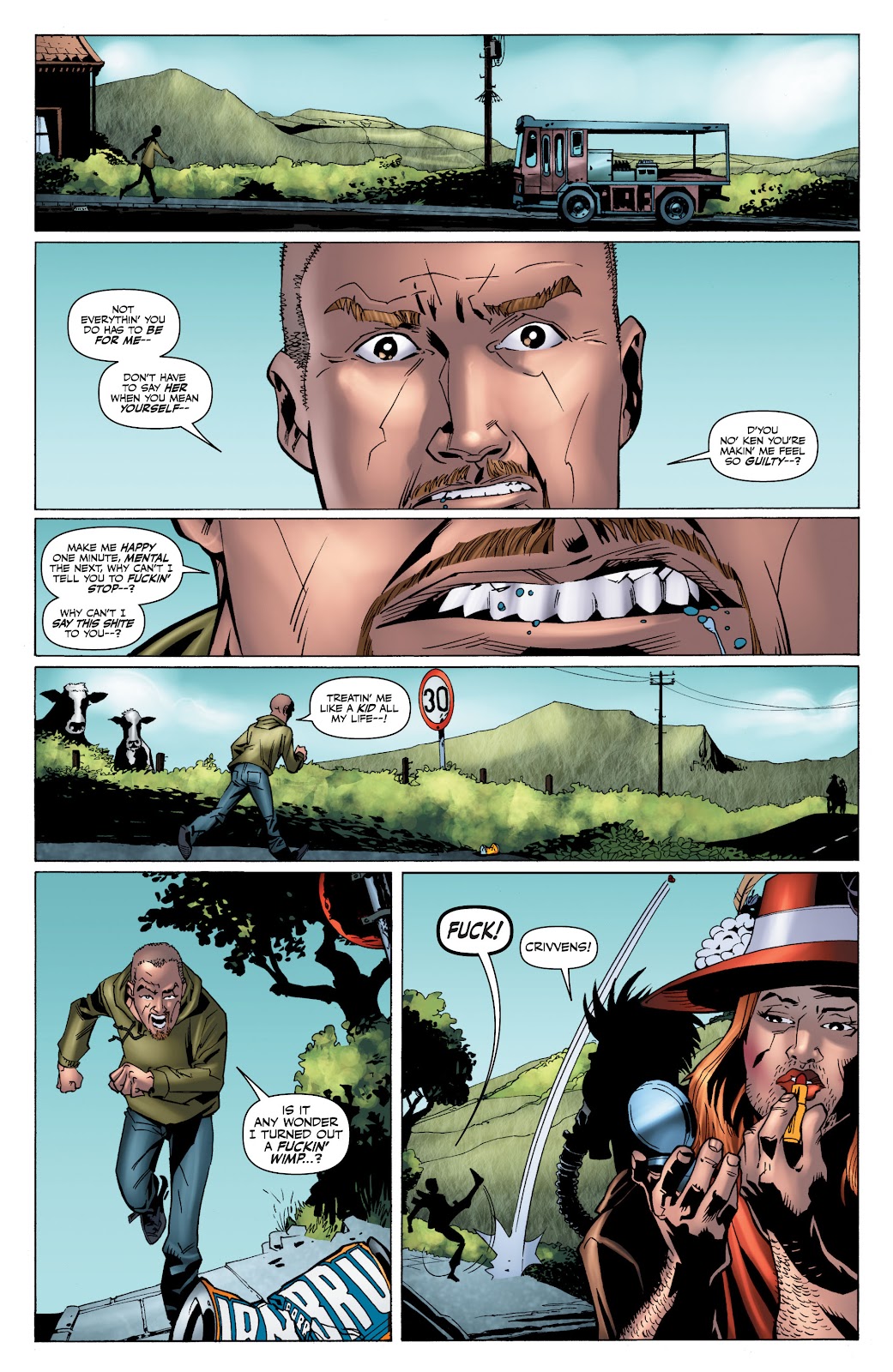 The Boys: Highland Laddie issue TPB - Page 64