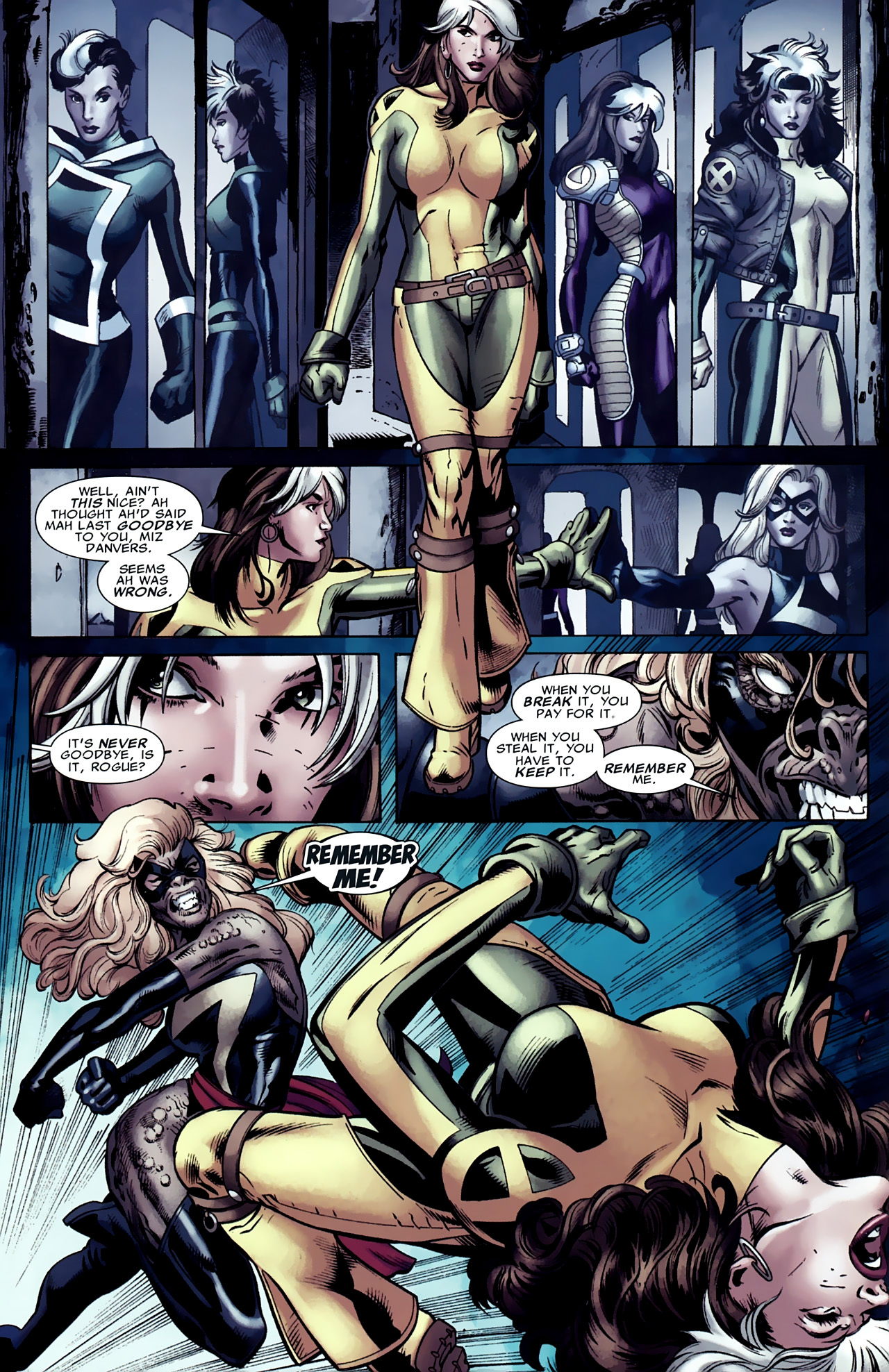 Read online X-Men Legacy (2008) comic -  Issue #223 - 8