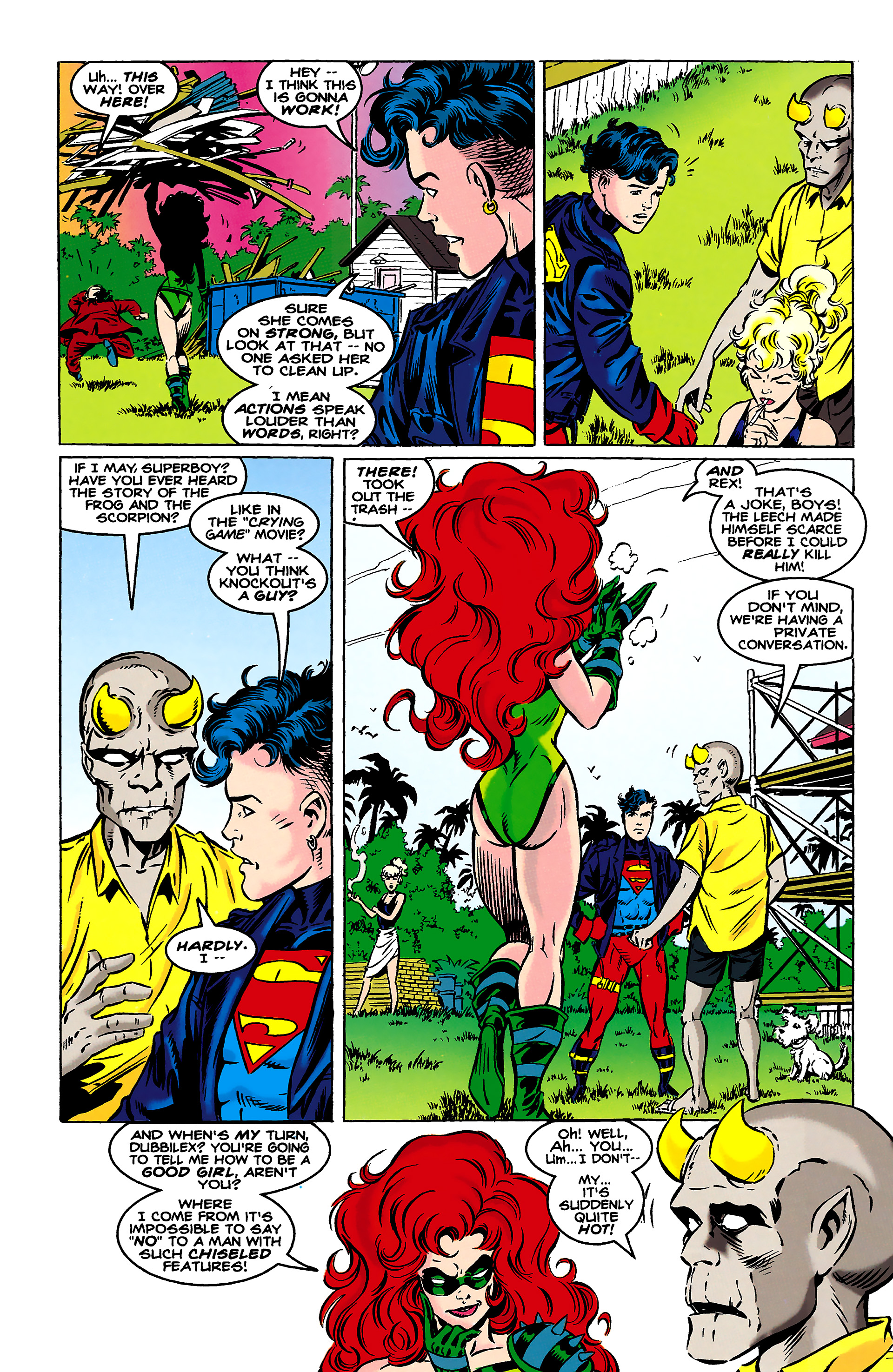 Read online Superboy (1994) comic -  Issue #22 - 9