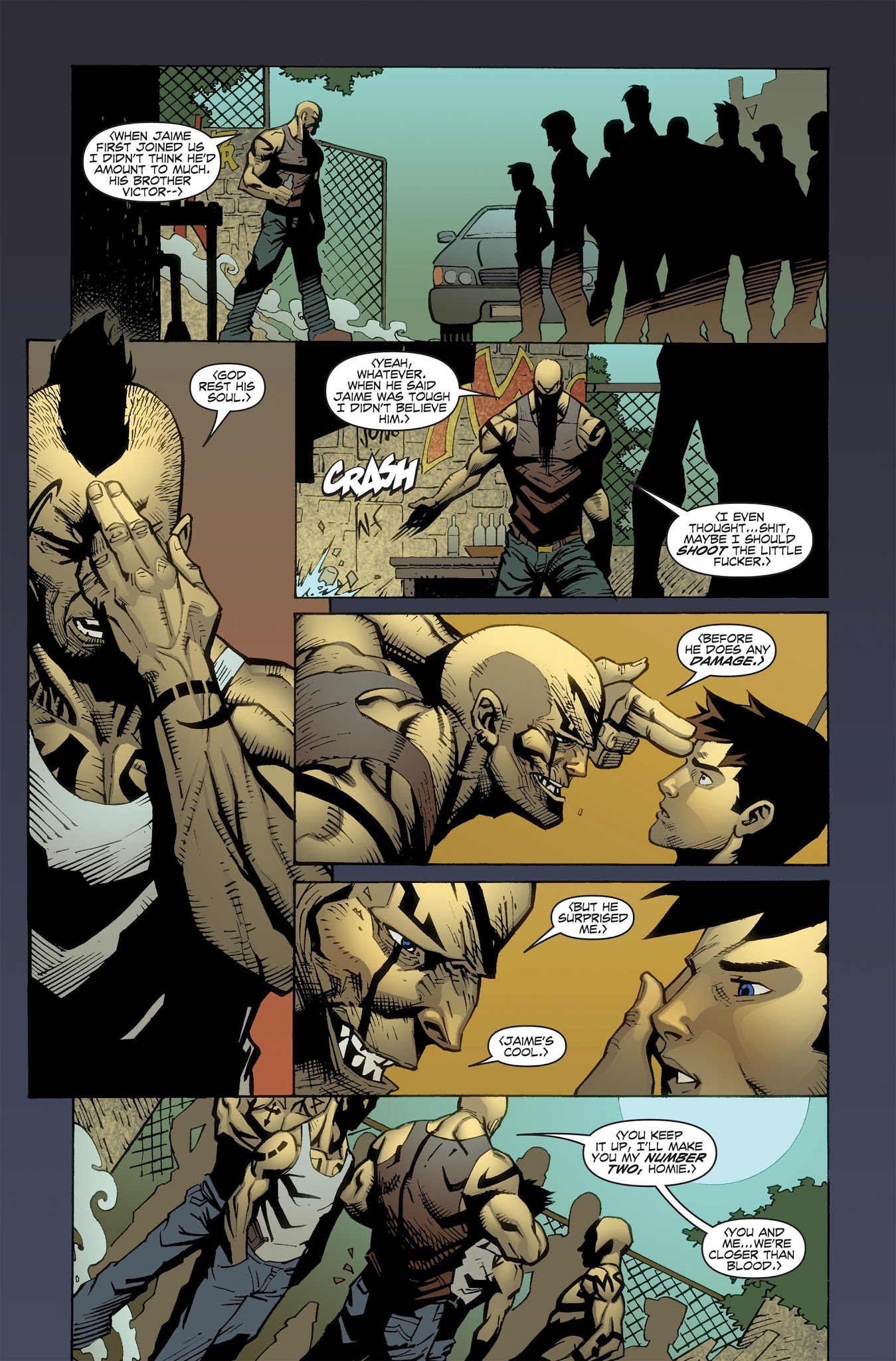 Read online Army of Two comic -  Issue #2 - 4