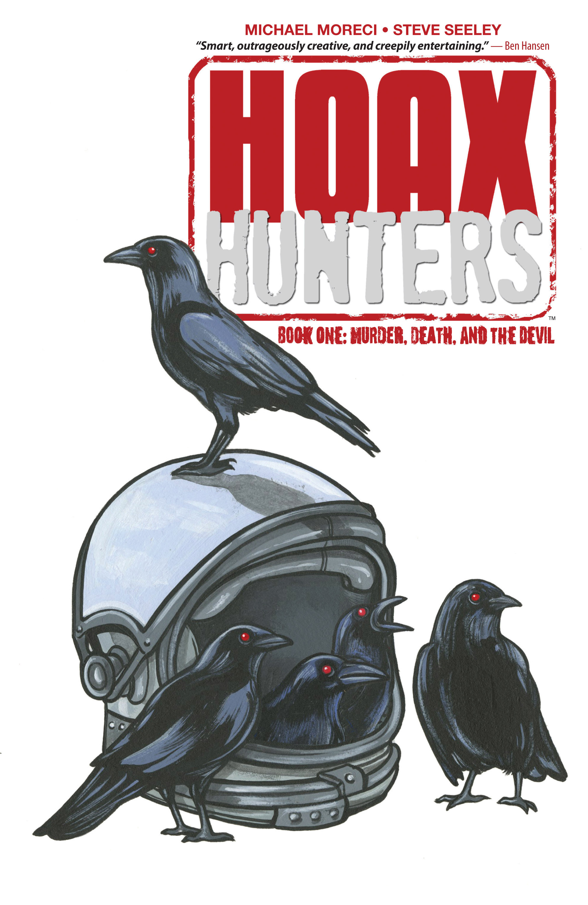 Read online Hoax Hunters (2012) comic -  Issue # TPB 1 - 1