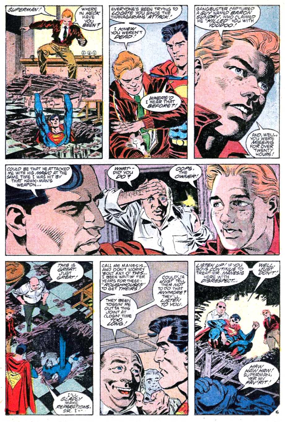 Read online Adventures of Superman (1987) comic -  Issue #449 - 16