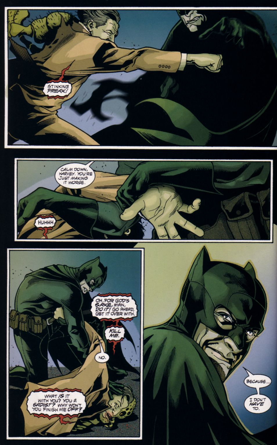 Read online JSA: The Unholy Three comic -  Issue #1 - 11