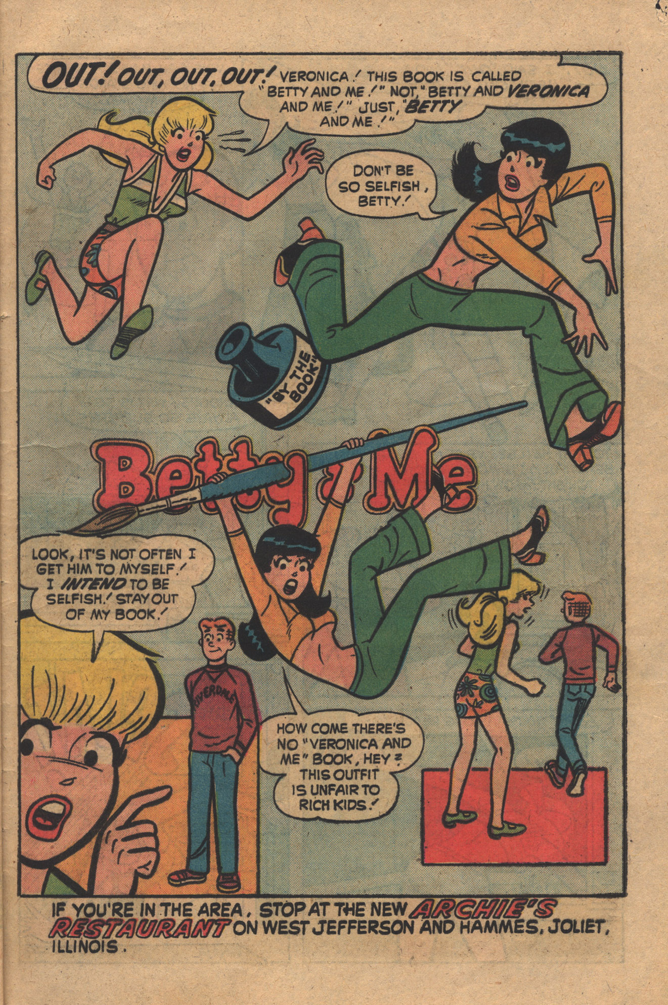 Read online Betty and Me comic -  Issue #61 - 20