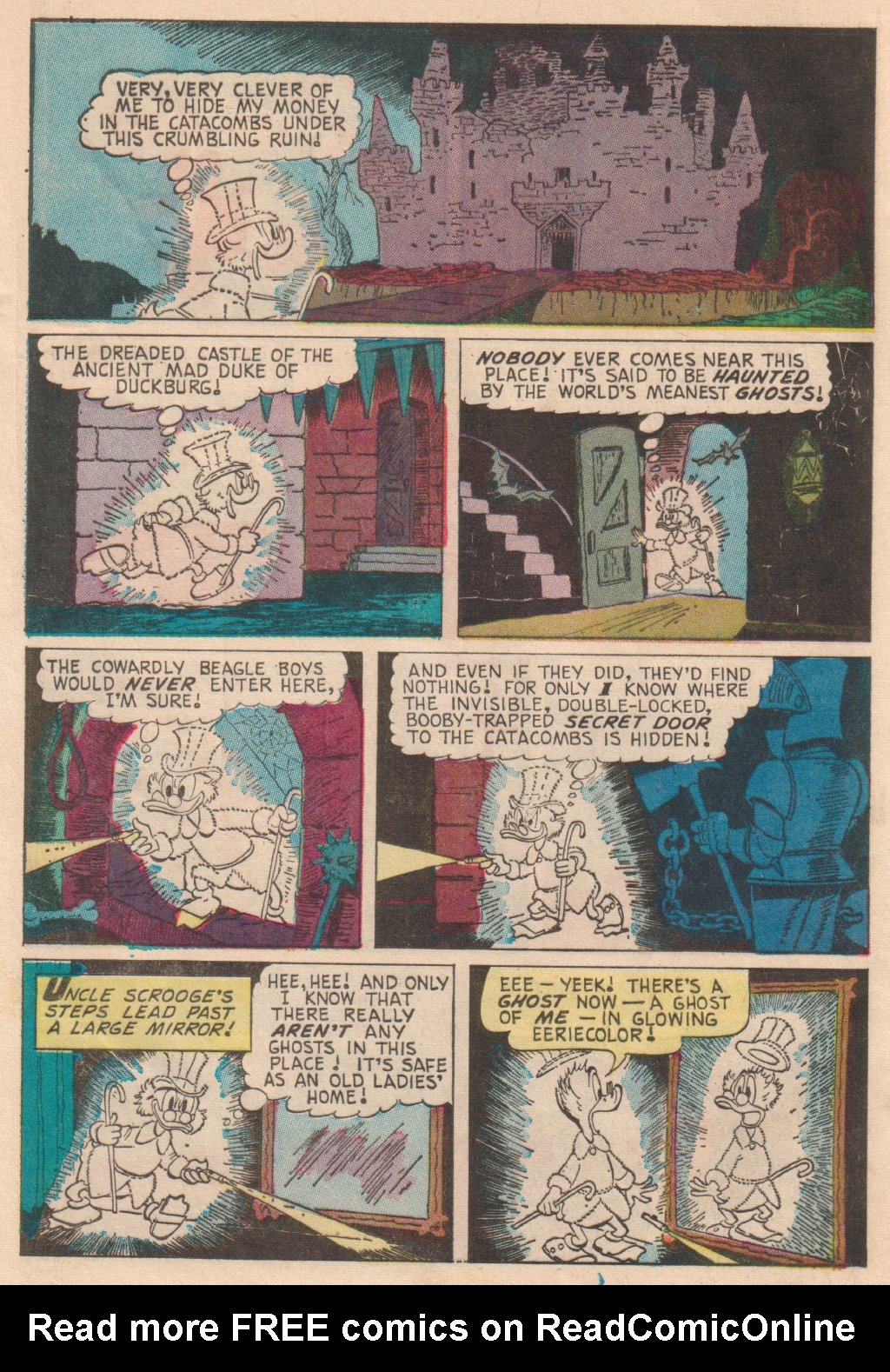 Read online Uncle Scrooge (1953) comic -  Issue #63 - 12