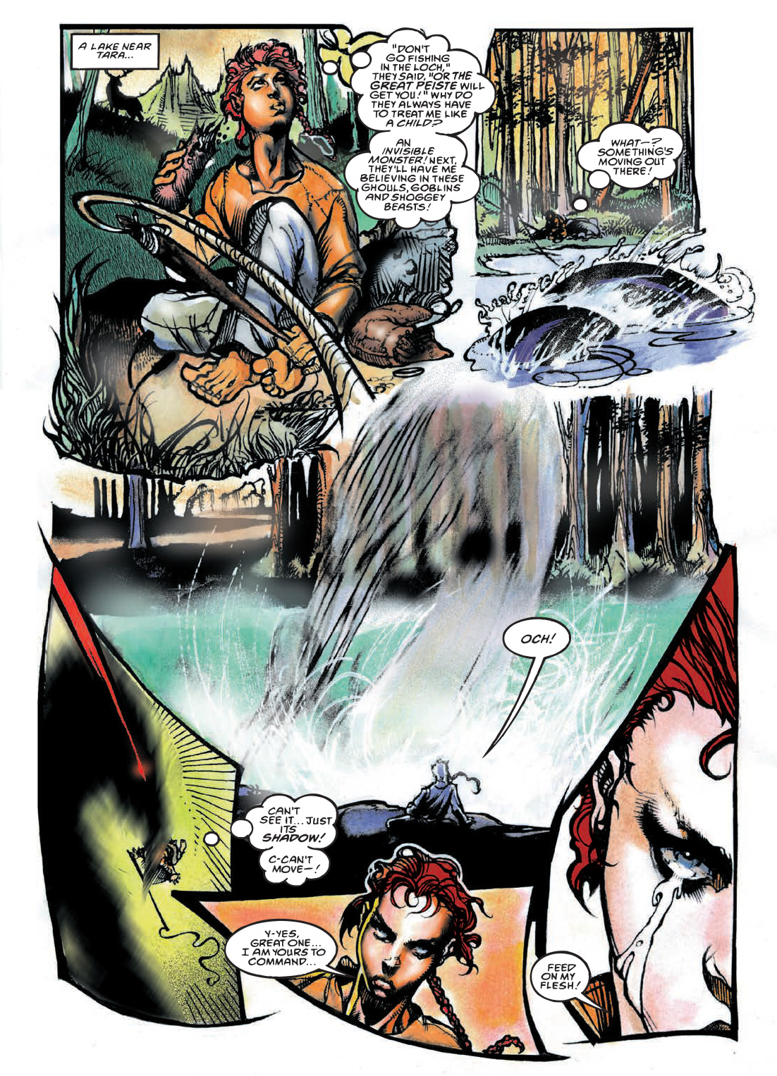 Read online Sláine comic -  Issue # TPB 9 (Part 2) - 57