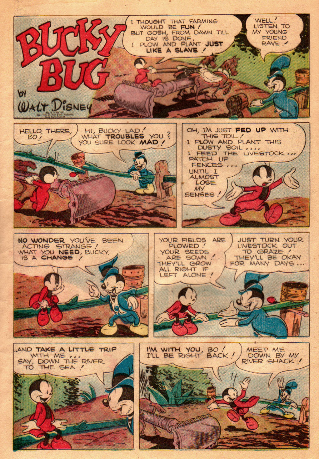 Read online Walt Disney's Comics and Stories comic -  Issue #70 - 13