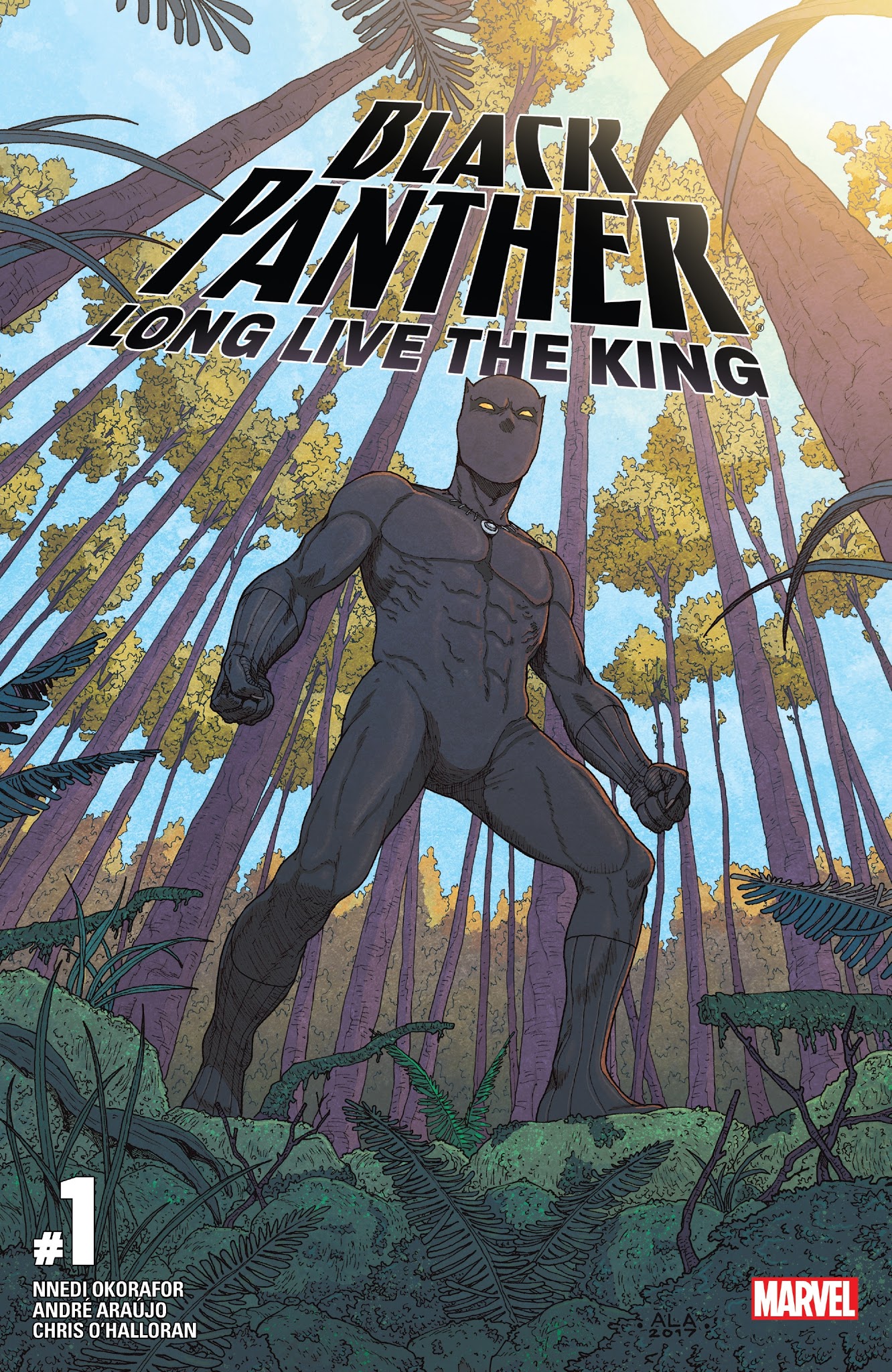 Read online Black Panther: Long Live the King comic -  Issue #1 - 1