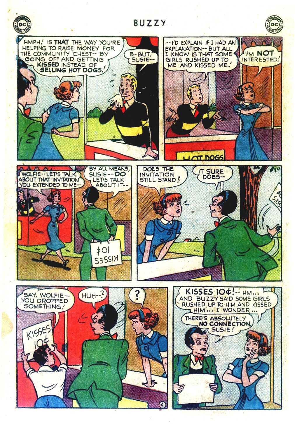 Read online Buzzy comic -  Issue #40 - 30
