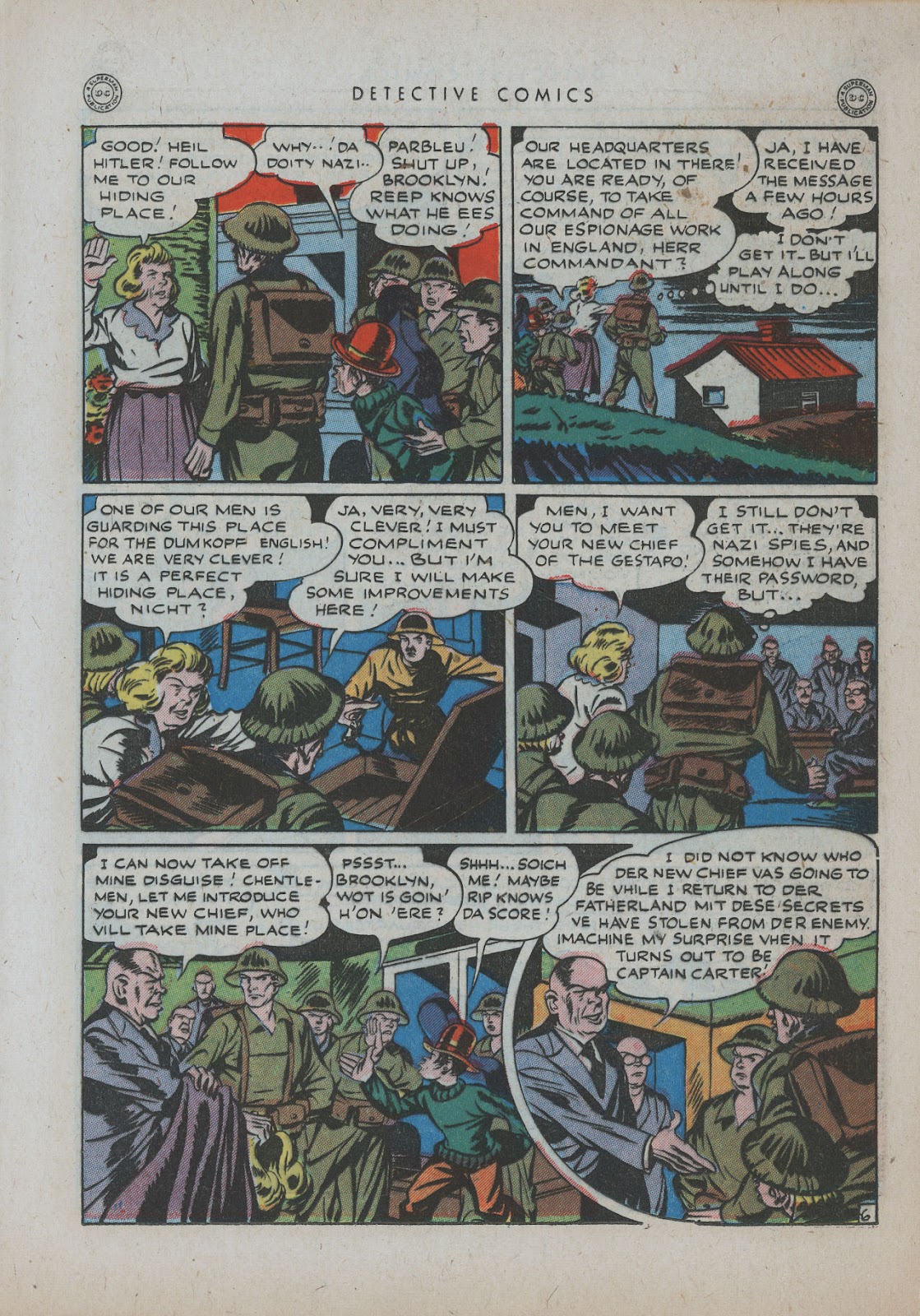 Detective Comics (1937) issue 93 - Page 31
