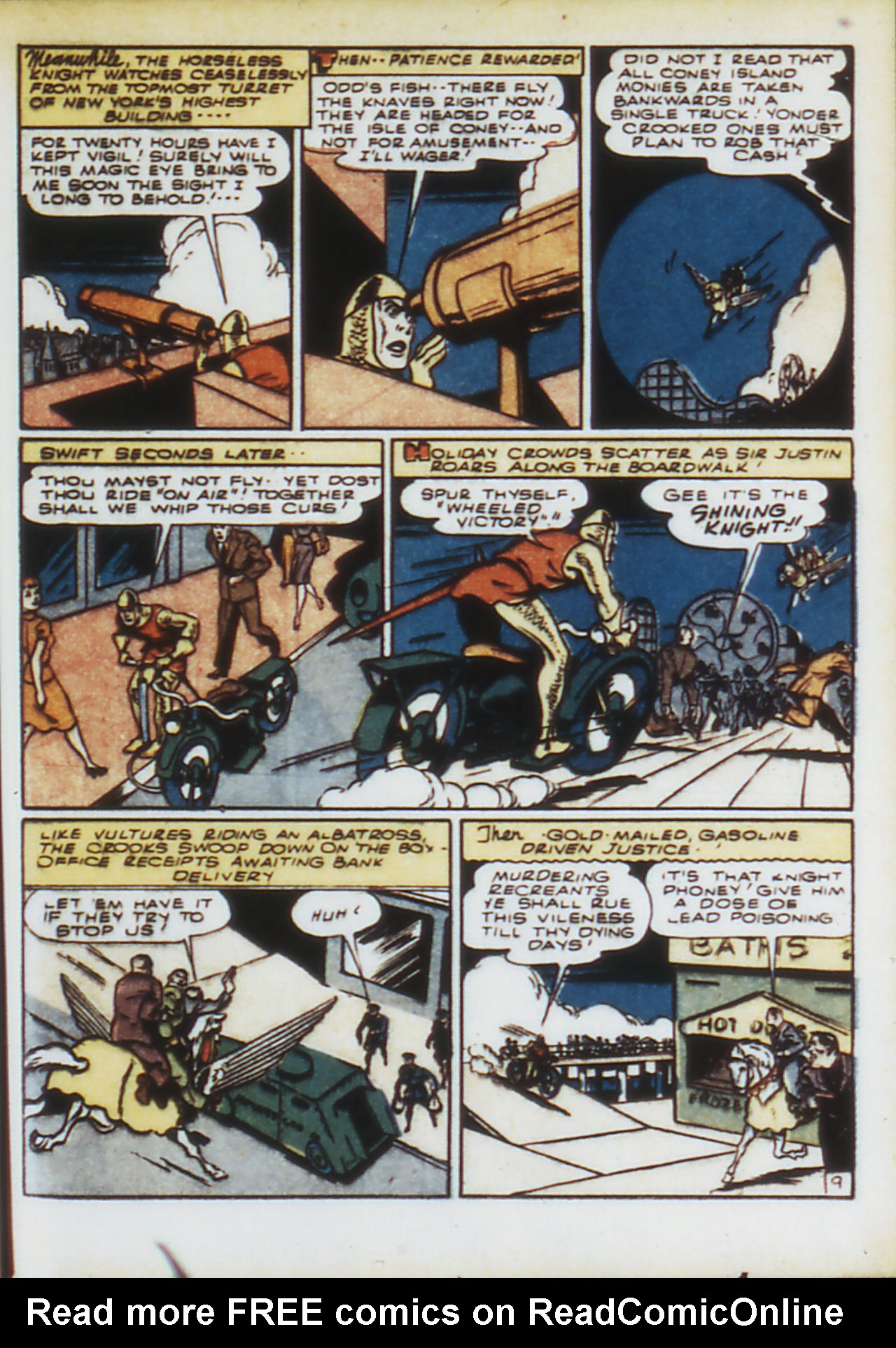 Read online Adventure Comics (1938) comic -  Issue #76 - 42