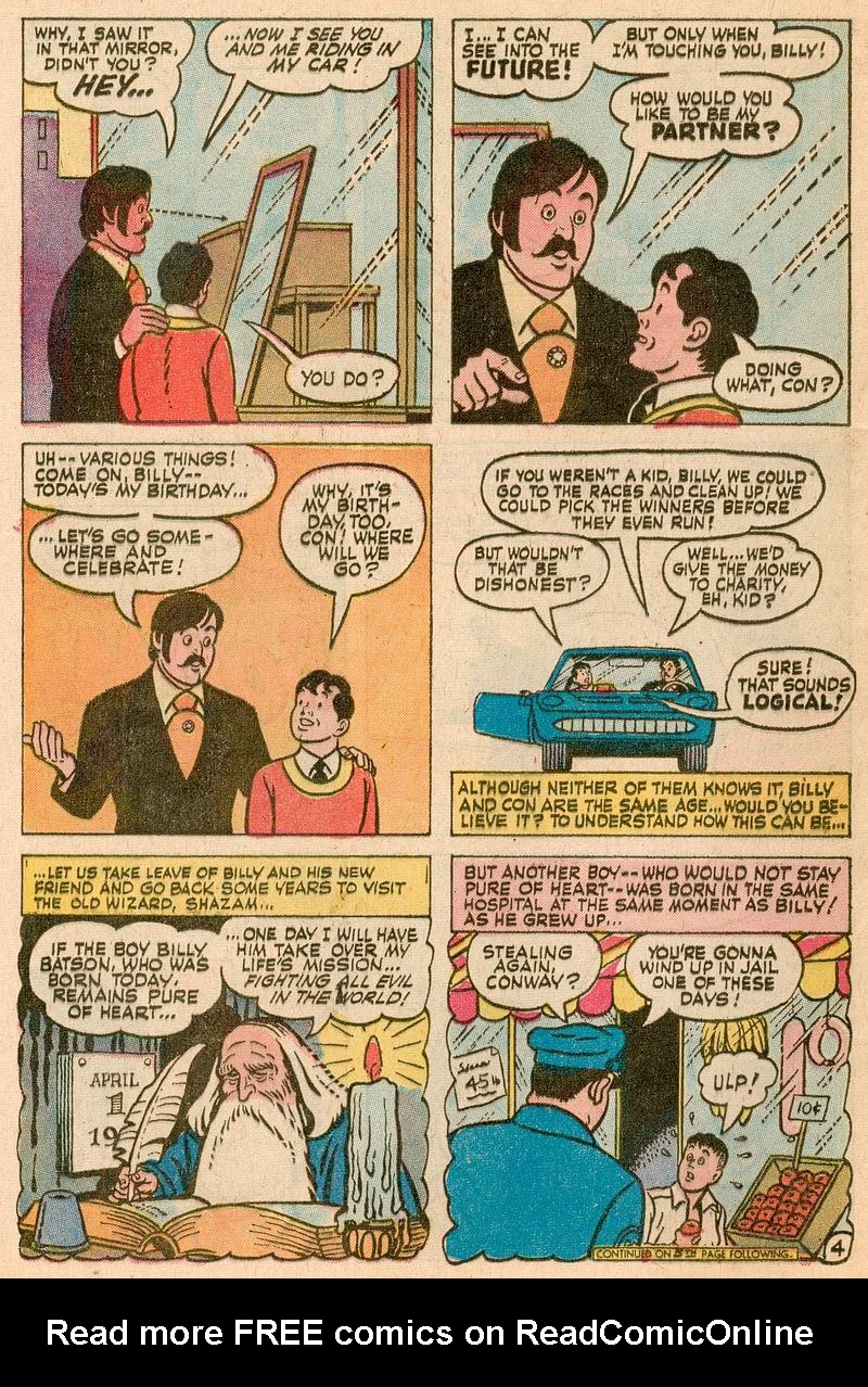 Read online Shazam! (1973) comic -  Issue #4 - 13
