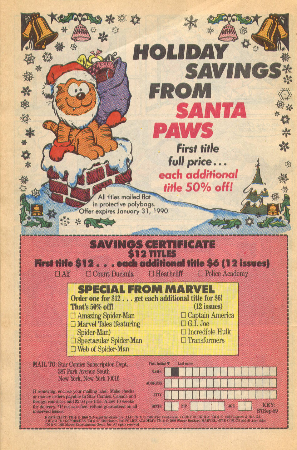 Read online Heathcliff comic -  Issue #42 - 34