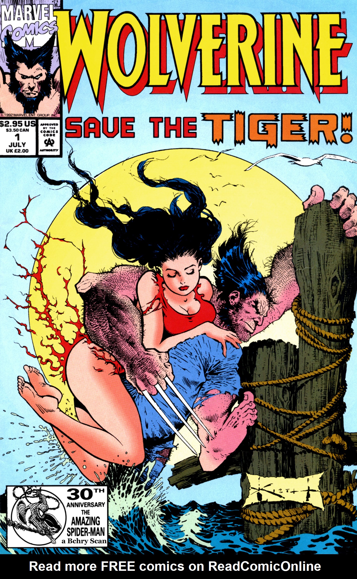 Read online Wolverine: Save the Tiger comic -  Issue # Full - 1