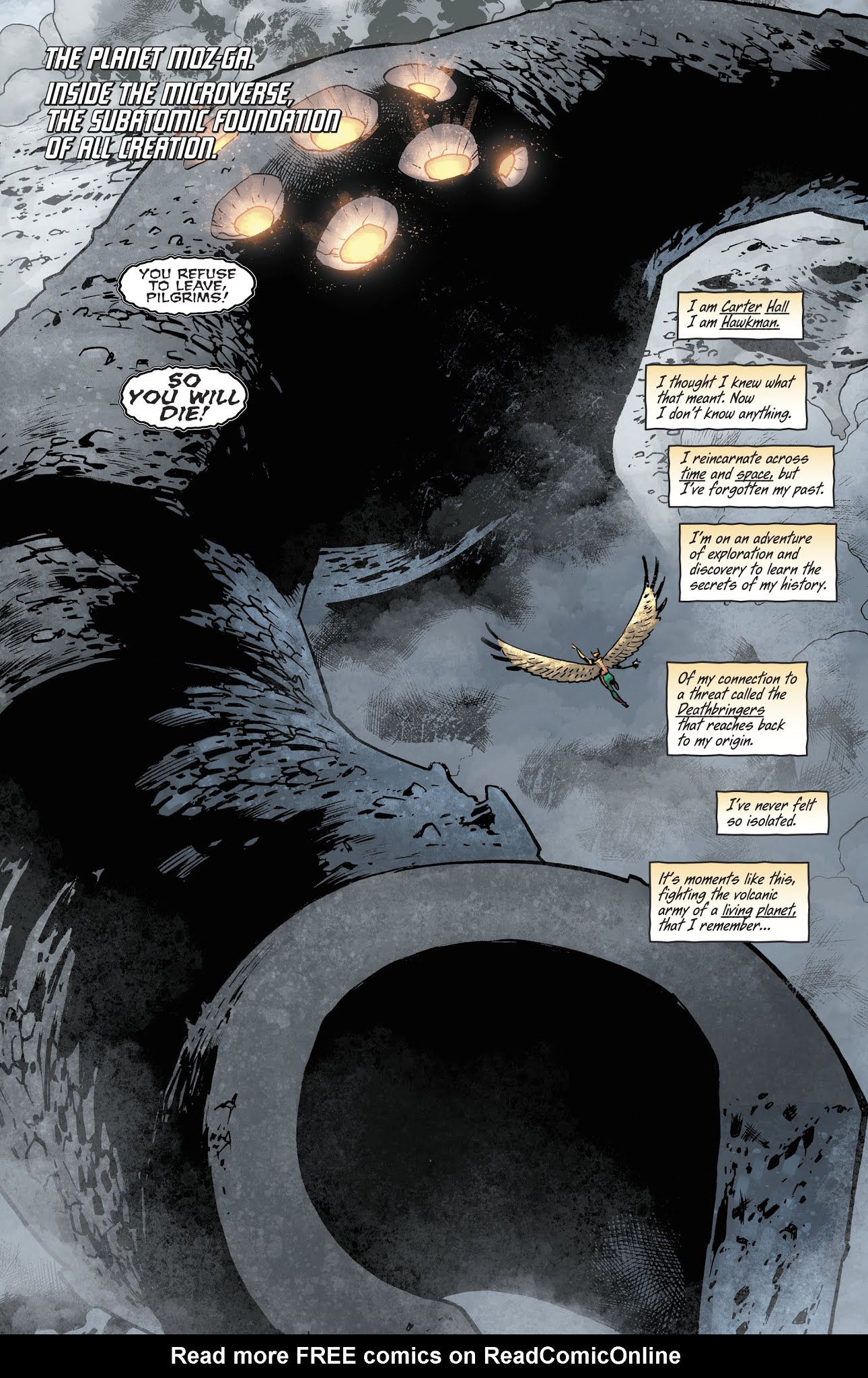 Read online Hawkman (2018) comic -  Issue #6 - 4