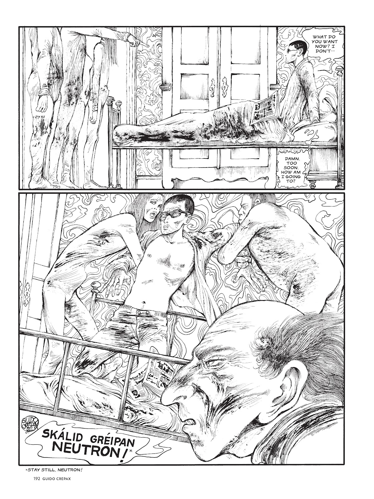 The Complete Crepax issue TPB 5 (Part 2) - Page 98