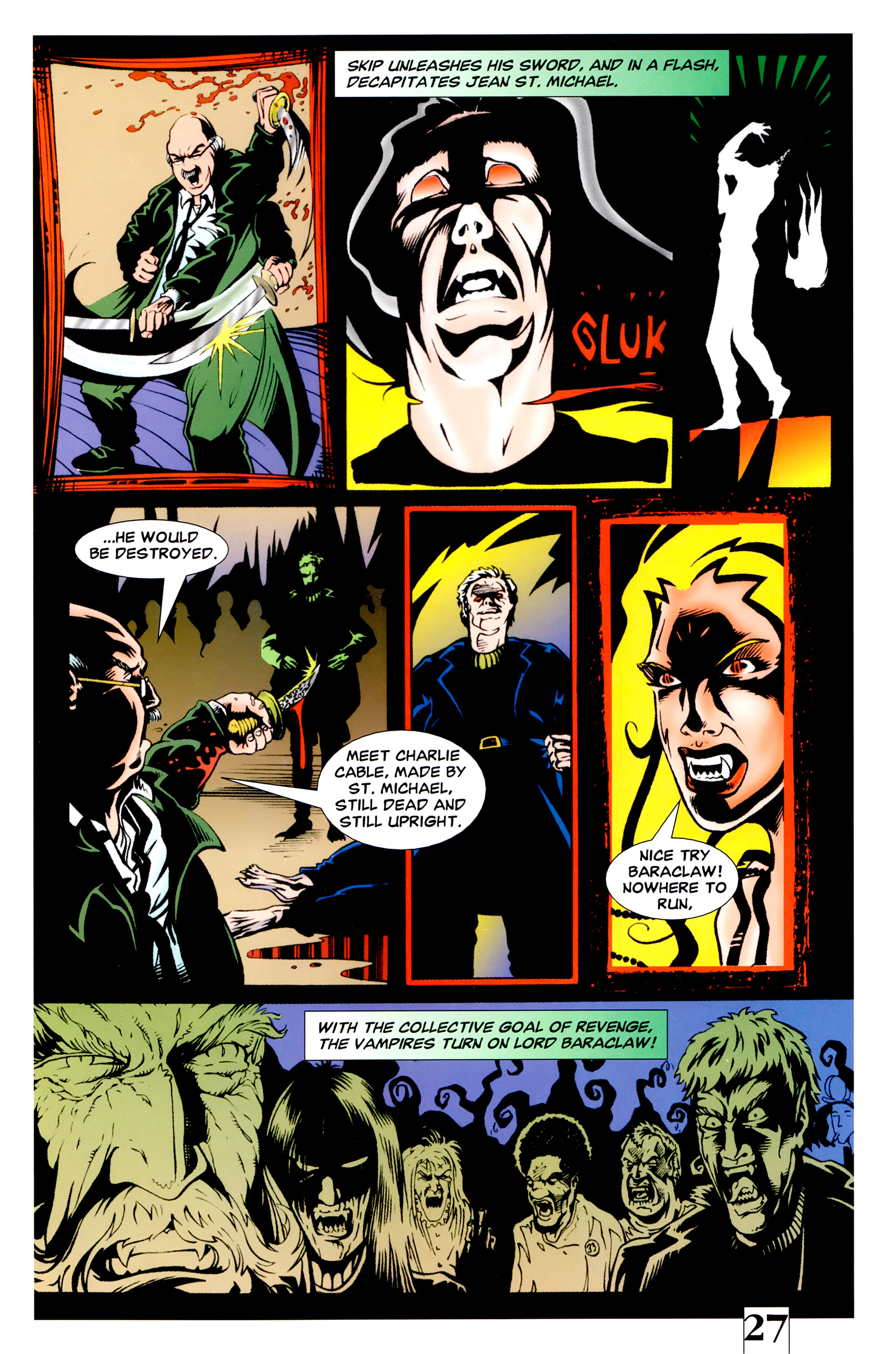 Read online Lady Vampre comic -  Issue #1 - 26