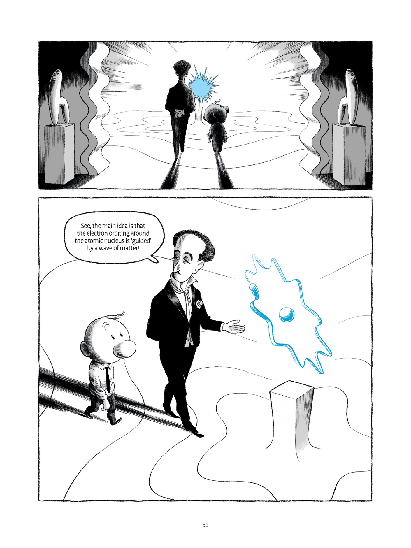 Read online Mysteries of the Quantum Universe comic -  Issue # TPB (Part 1) - 53