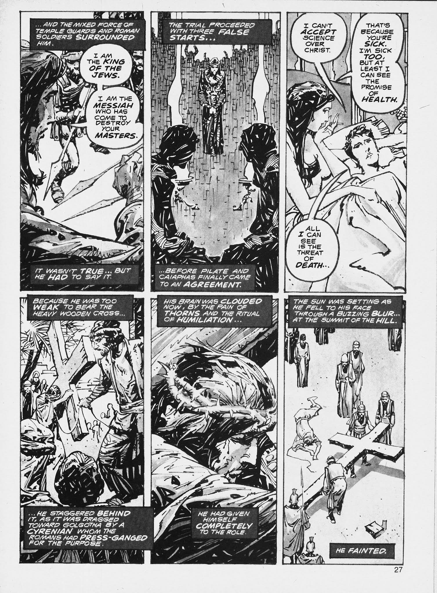 Read online Unknown Worlds of Science Fiction comic -  Issue #6 - 27