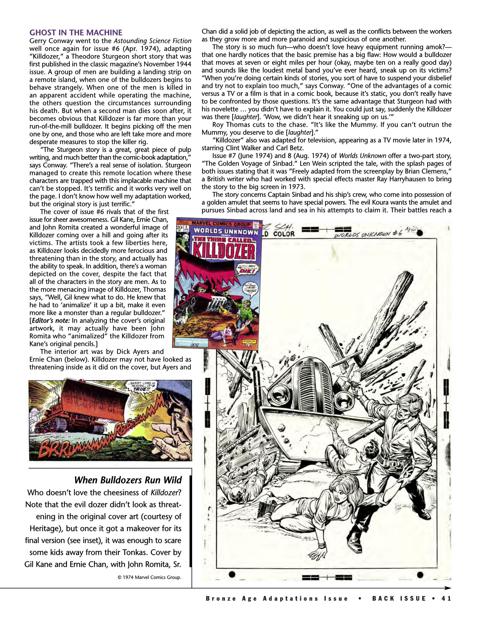 Read online Back Issue comic -  Issue #89 - 38