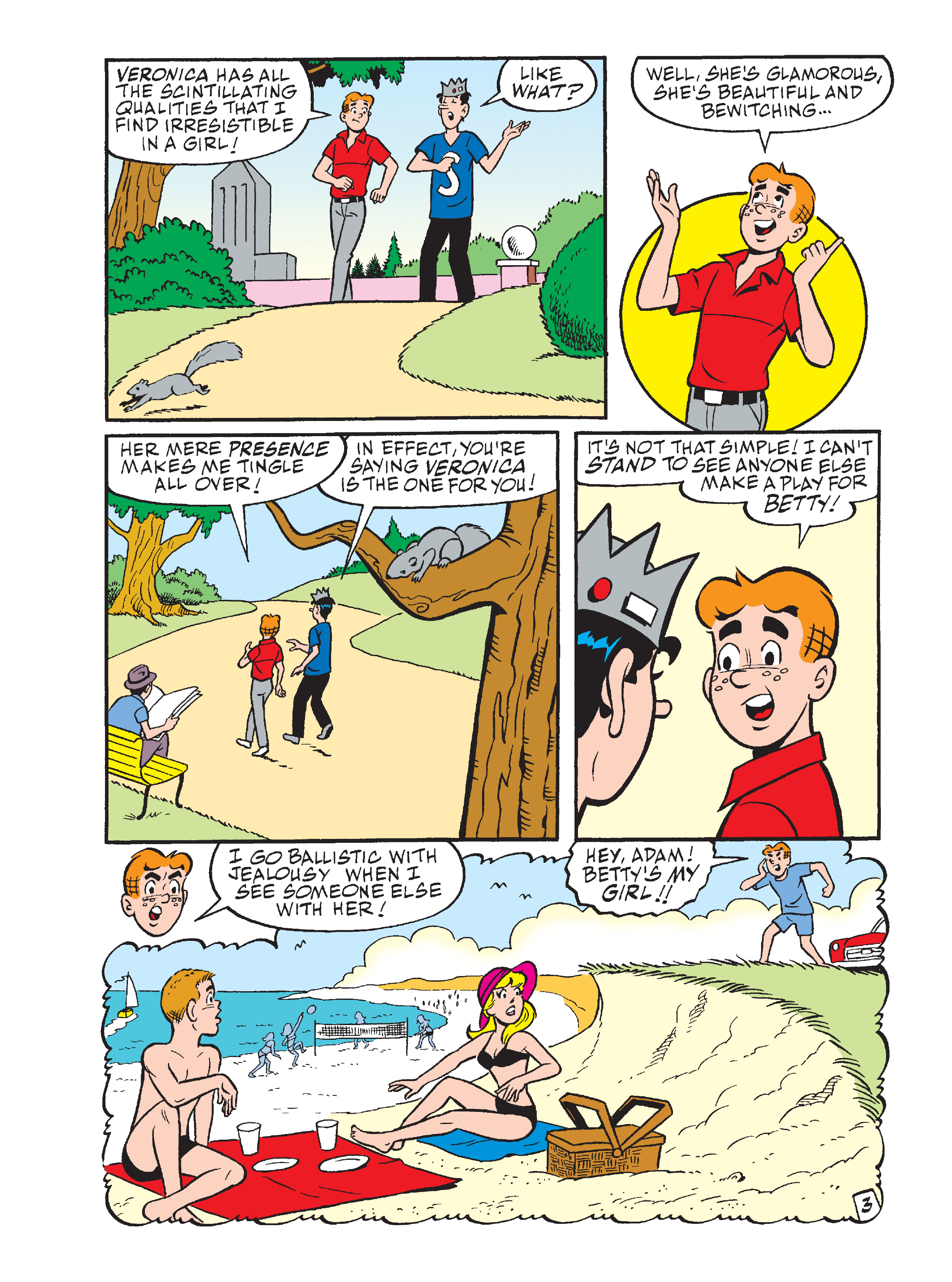 Read online Archie's Double Digest Magazine comic -  Issue #332 - 48