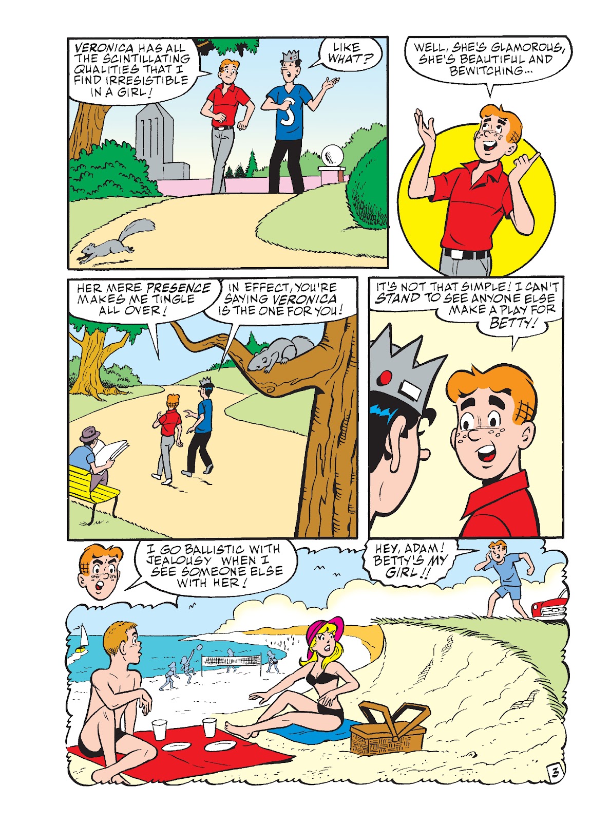 Archie Comics Double Digest issue 332 - Page 48